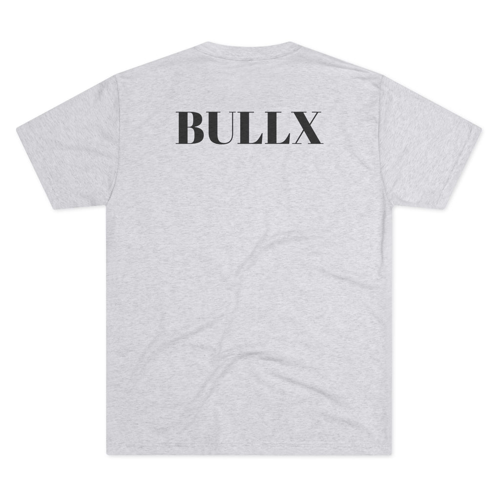 Bull Chest Design with BULLX Back Print Tee
