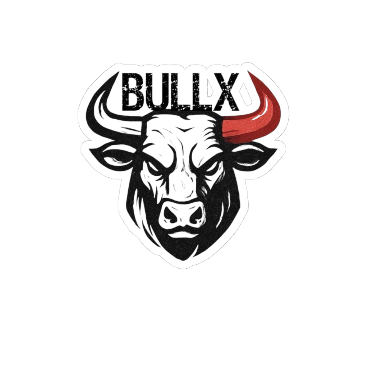 BULLX Bullhead Sticker