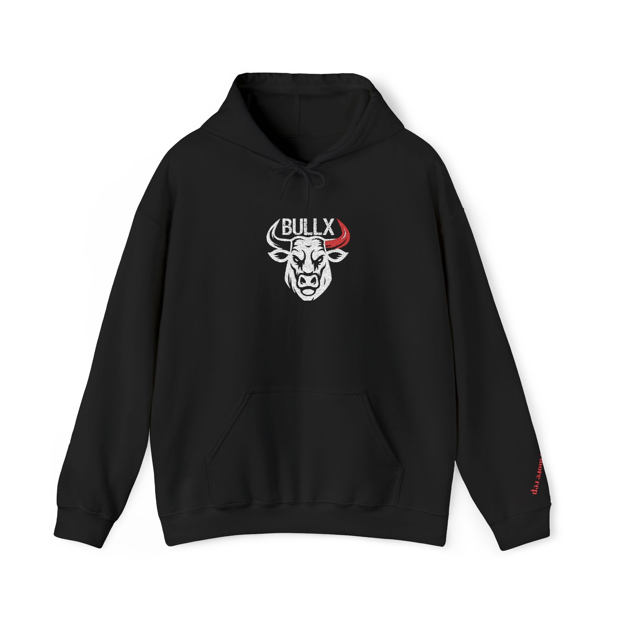 BULLX Center Logo Hoodie