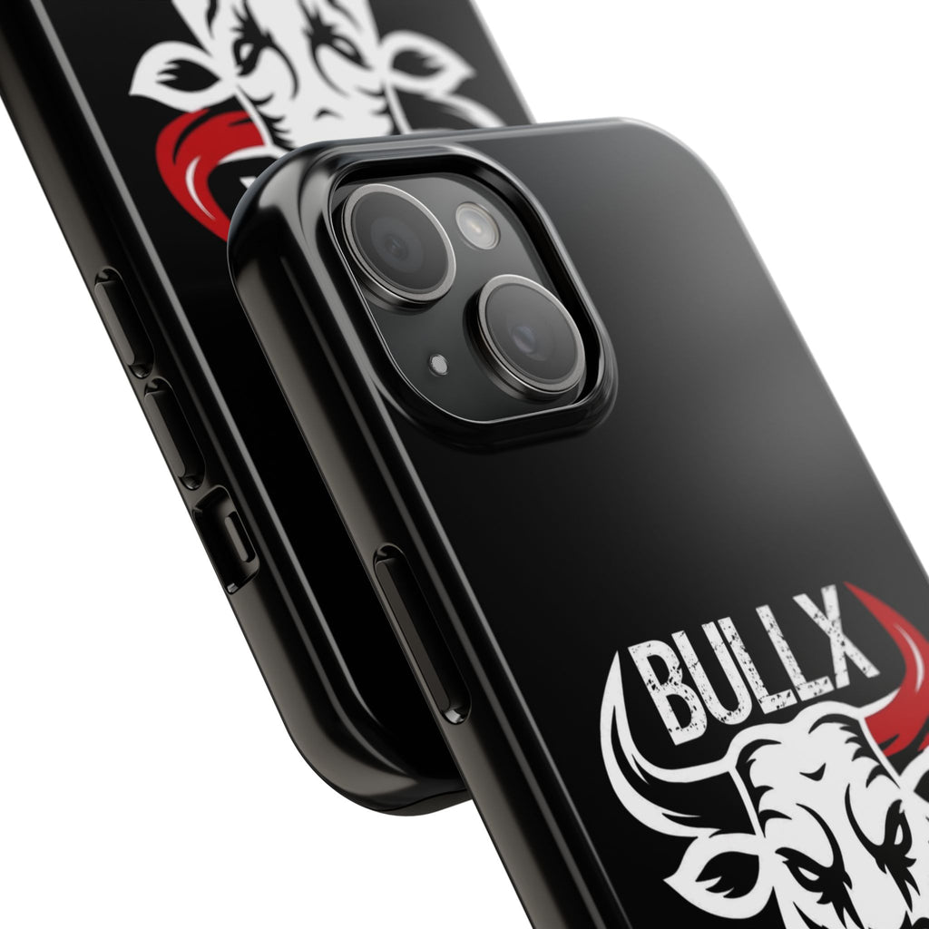 BULLX Logo Phone Case - Black