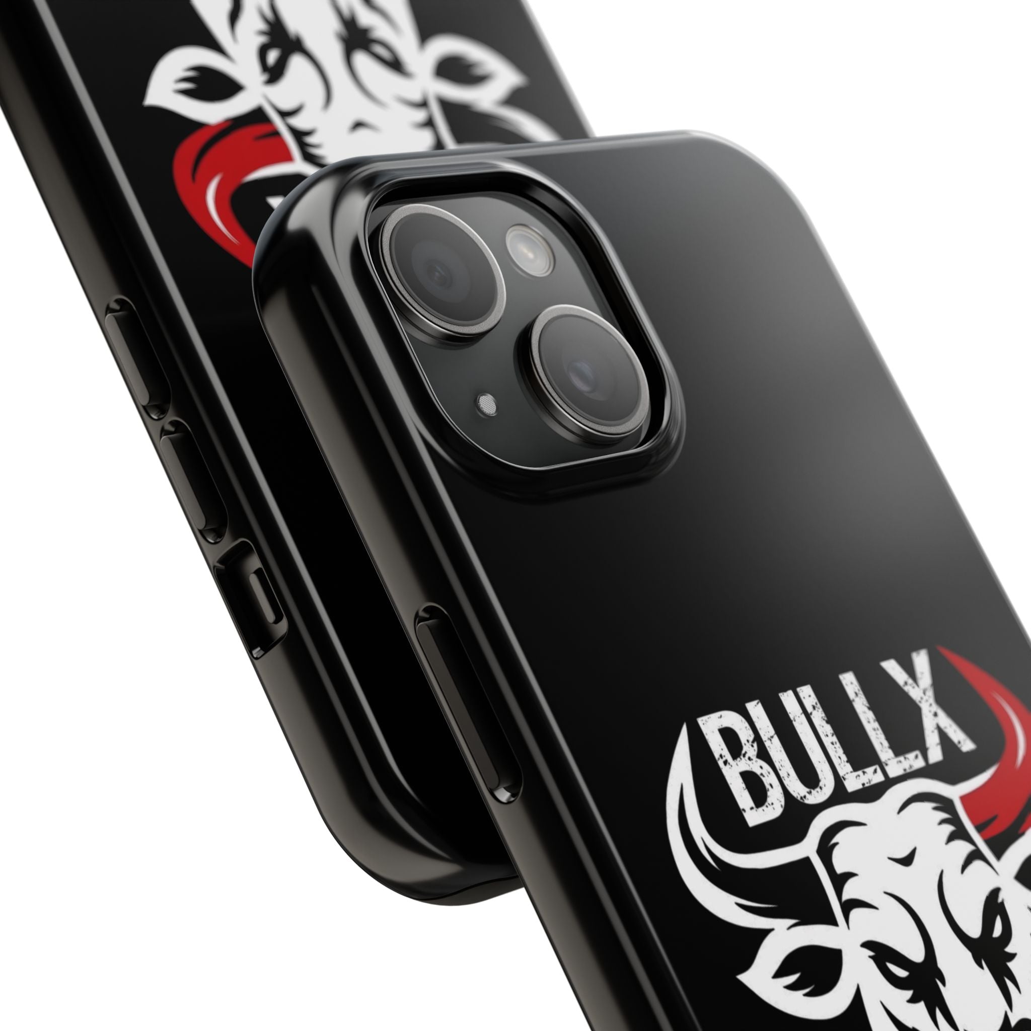 BULLX Logo Phone Case - Black