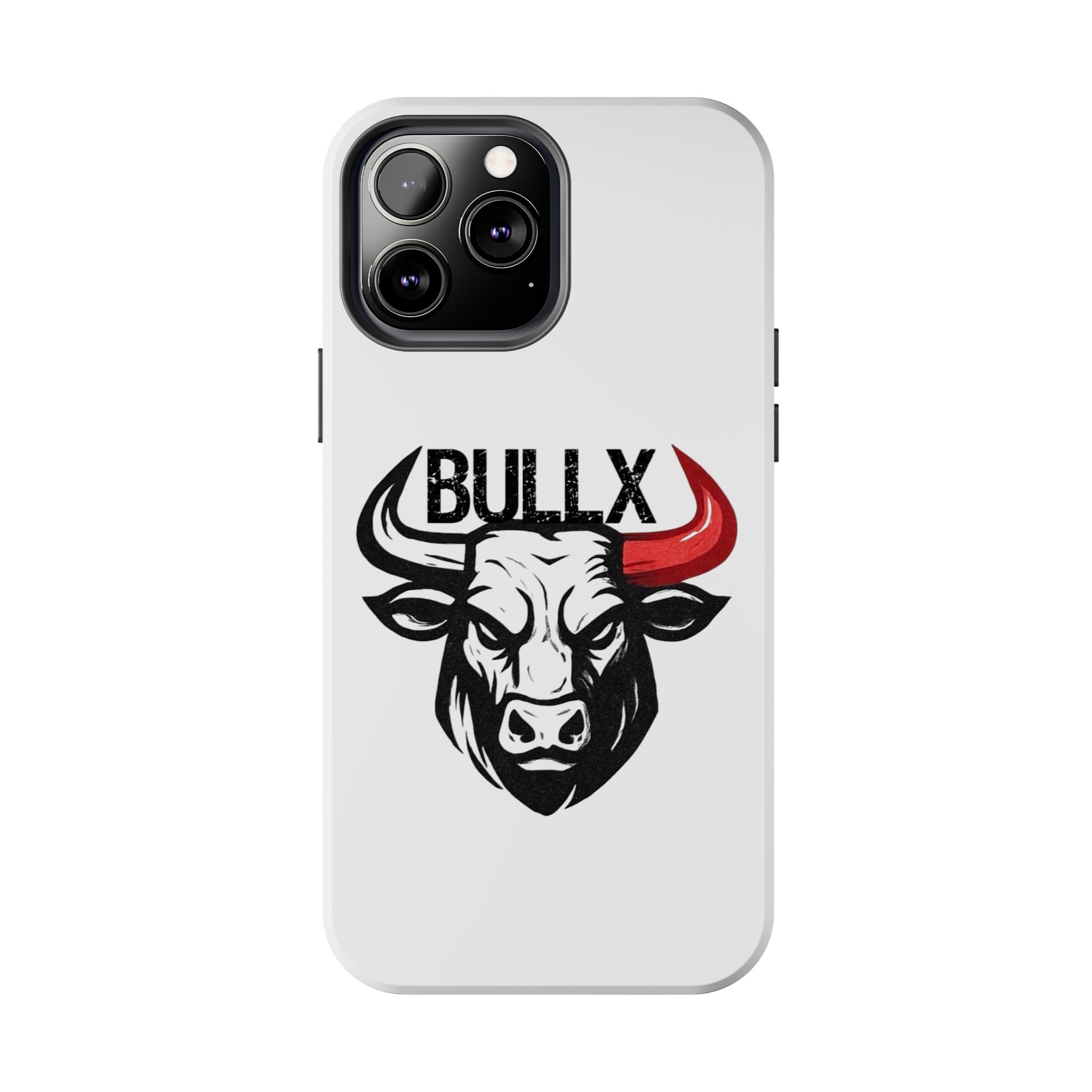 BULLX Logo Phone Cases - White