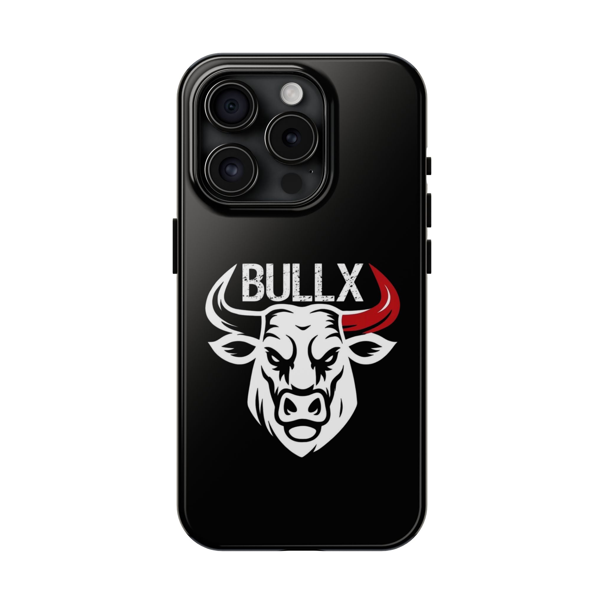 BULLX Logo Phone Case - Black