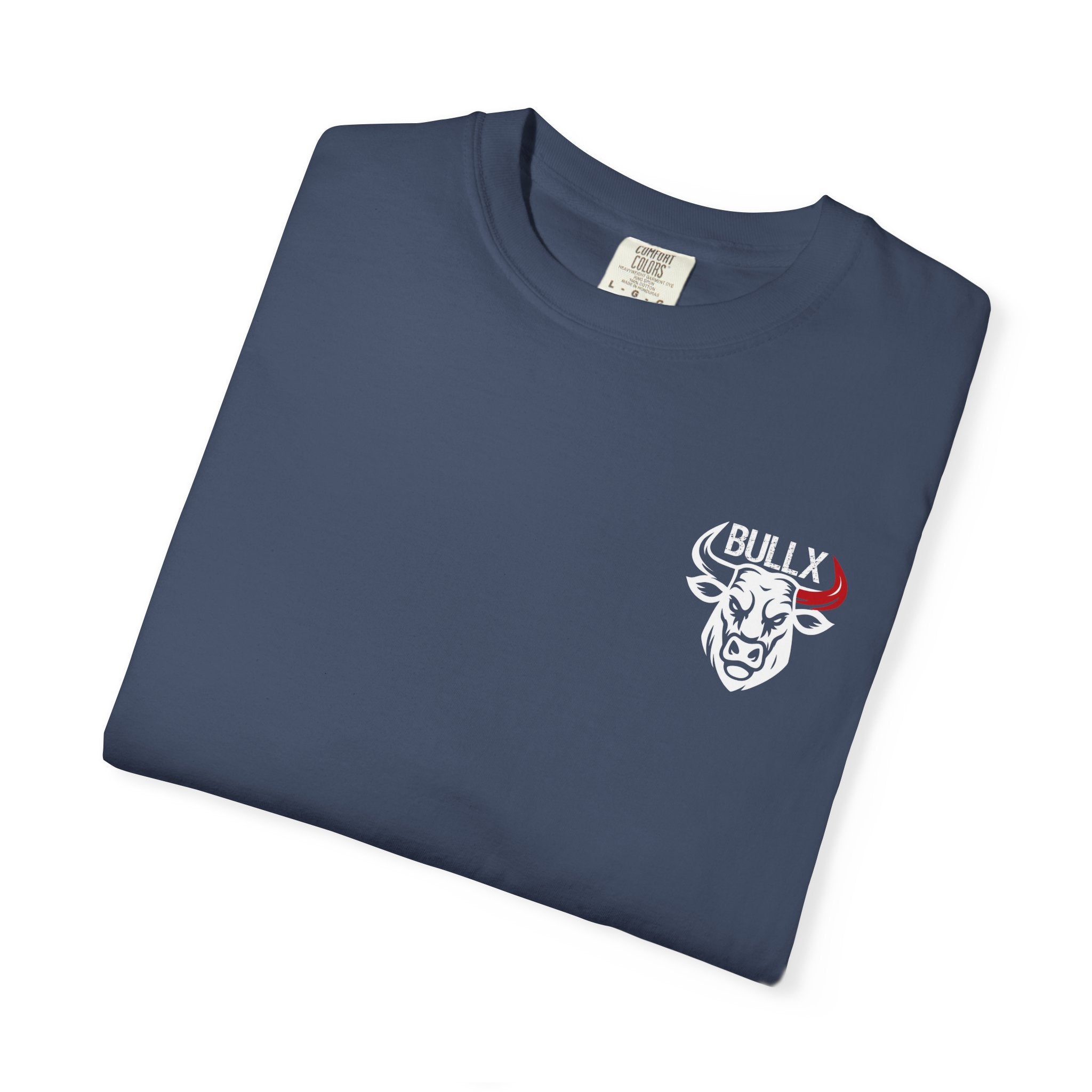 BULLX Front & Back Bullhead T-shirt