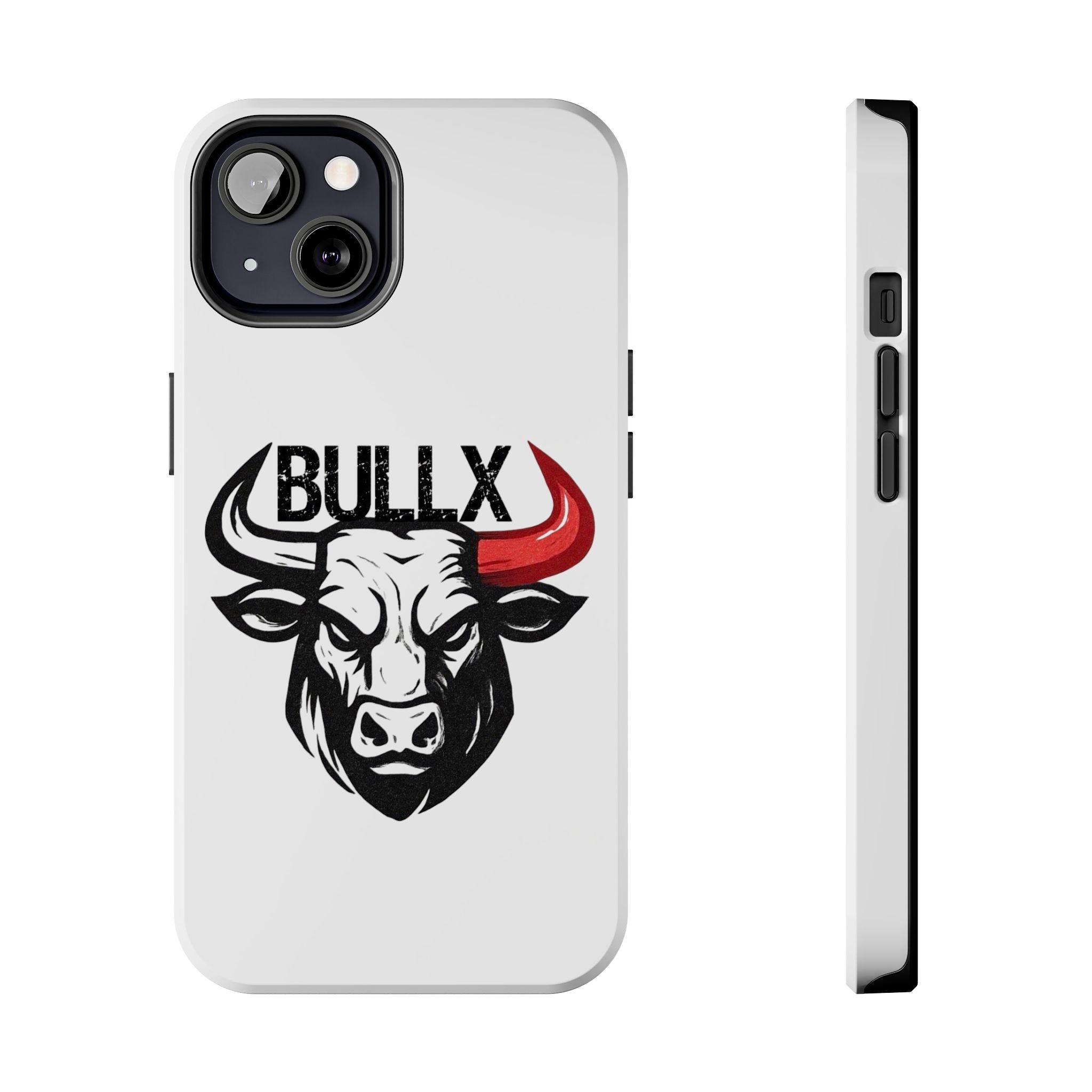 BULLX Logo Phone Cases - White