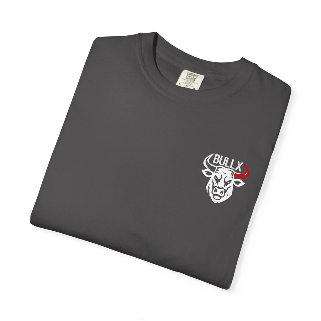BULLX Front & Back Bullhead T-shirt