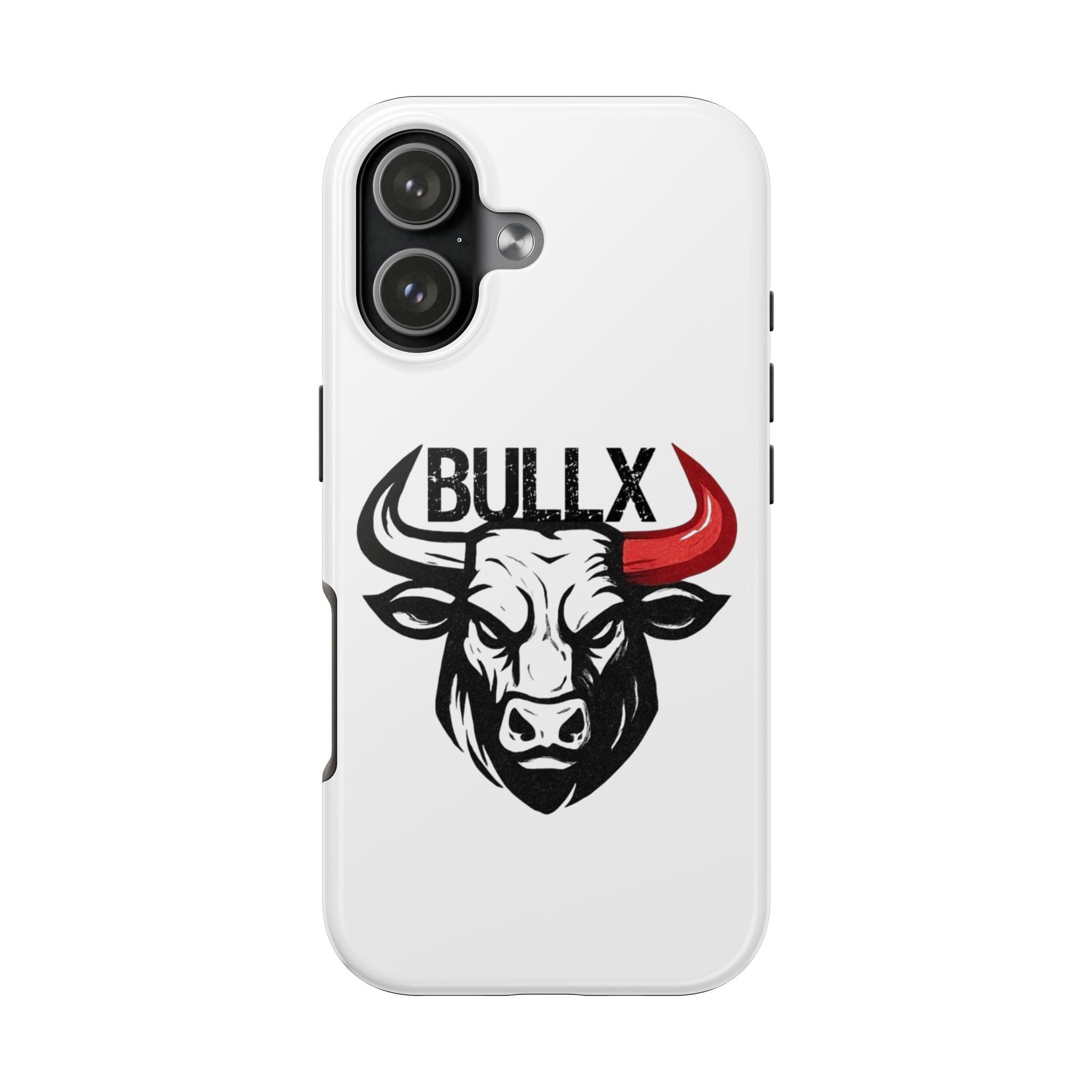 BULLX Logo Phone Cases - White