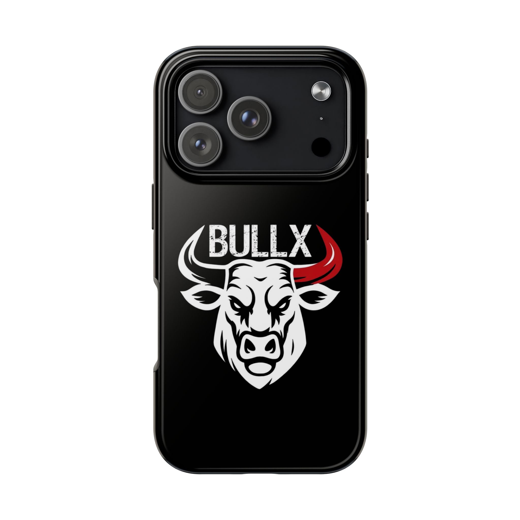 BULLX Logo Phone Case - Black