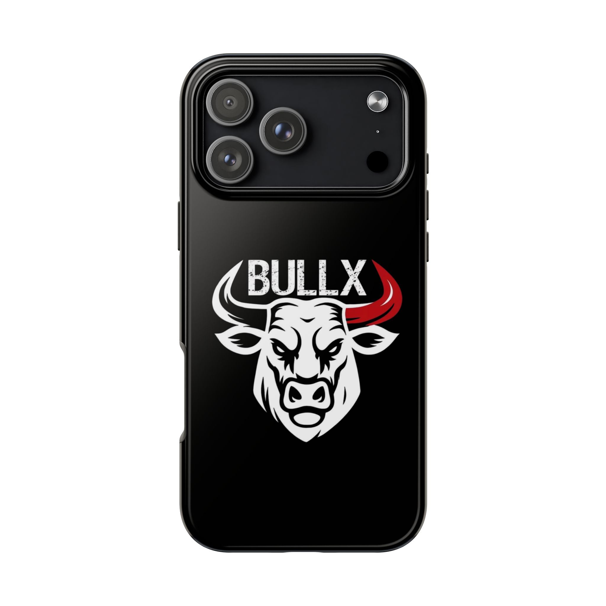 BULLX Logo Phone Case - Black