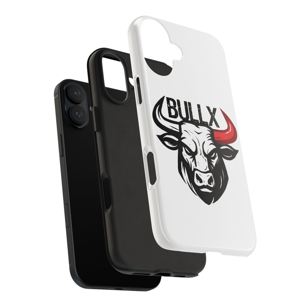 BULLX Logo Phone Cases - White
