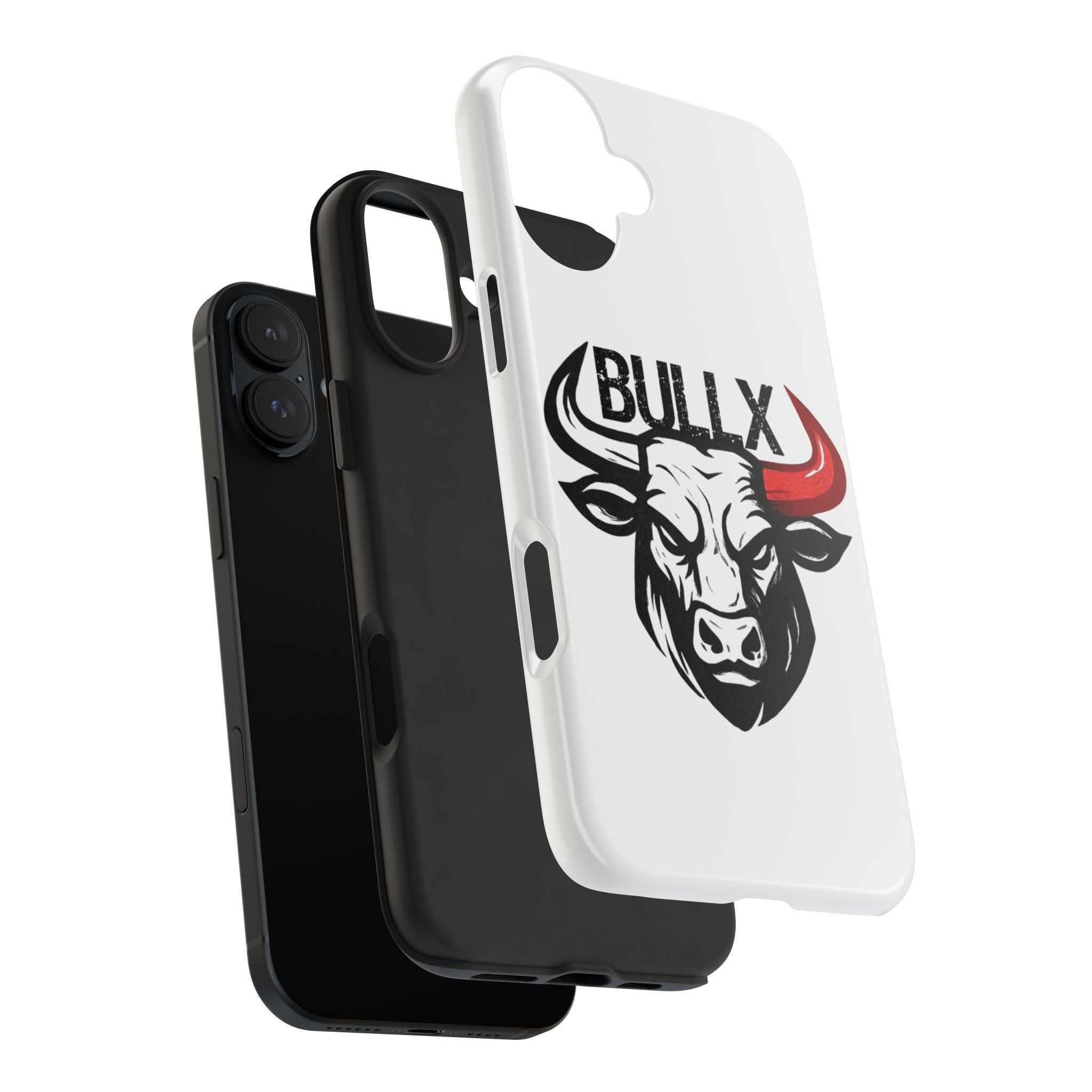 BULLX Logo Phone Cases - White