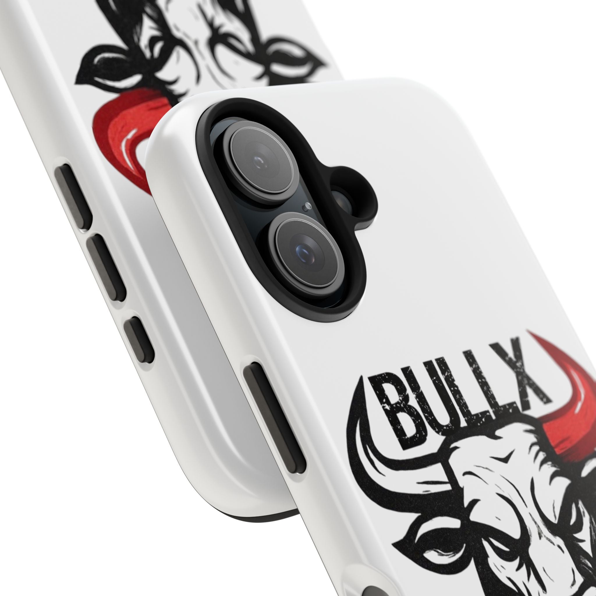 BULLX Logo Phone Cases - White