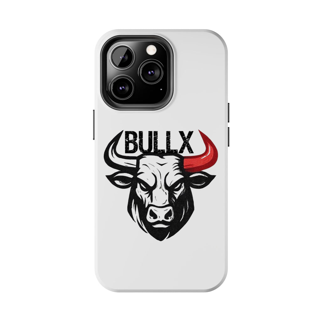 BULLX Logo Phone Cases - White