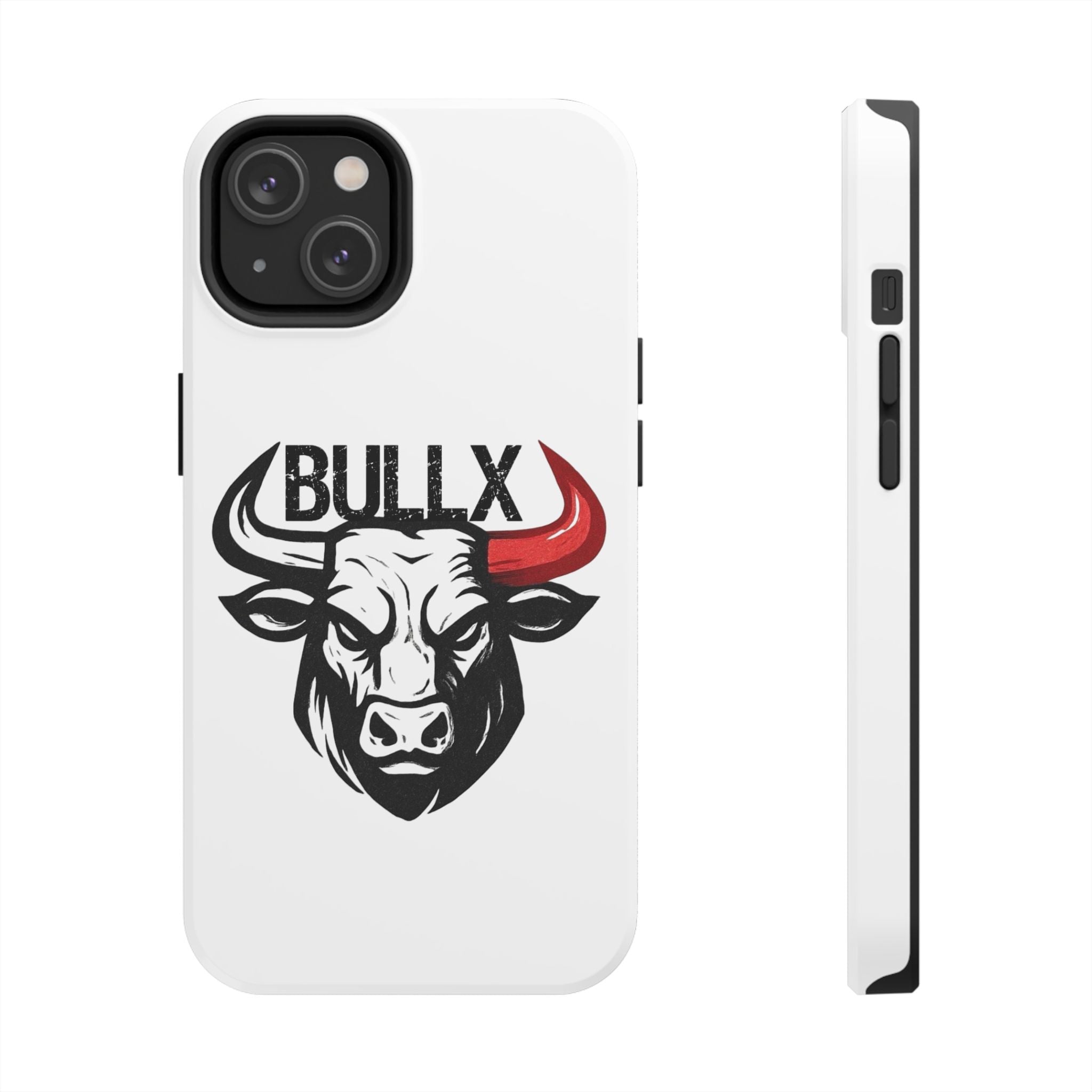 BULLX Logo Phone Cases - White