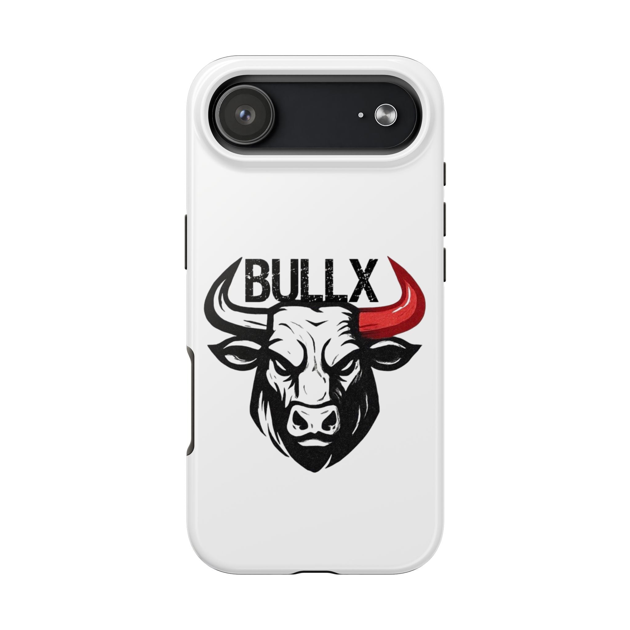 BULLX Logo Phone Cases - White