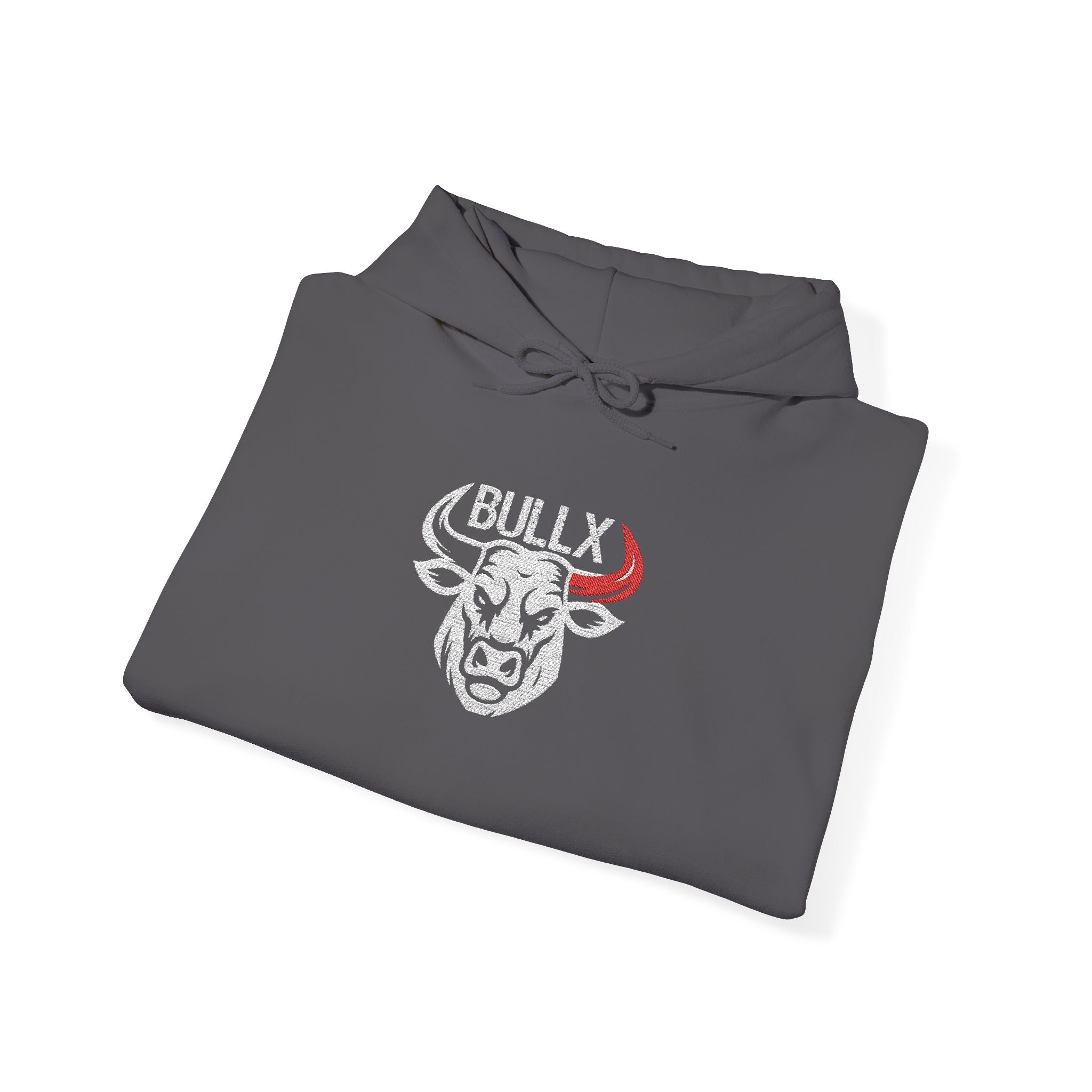 BULLX Center Logo Hoodie