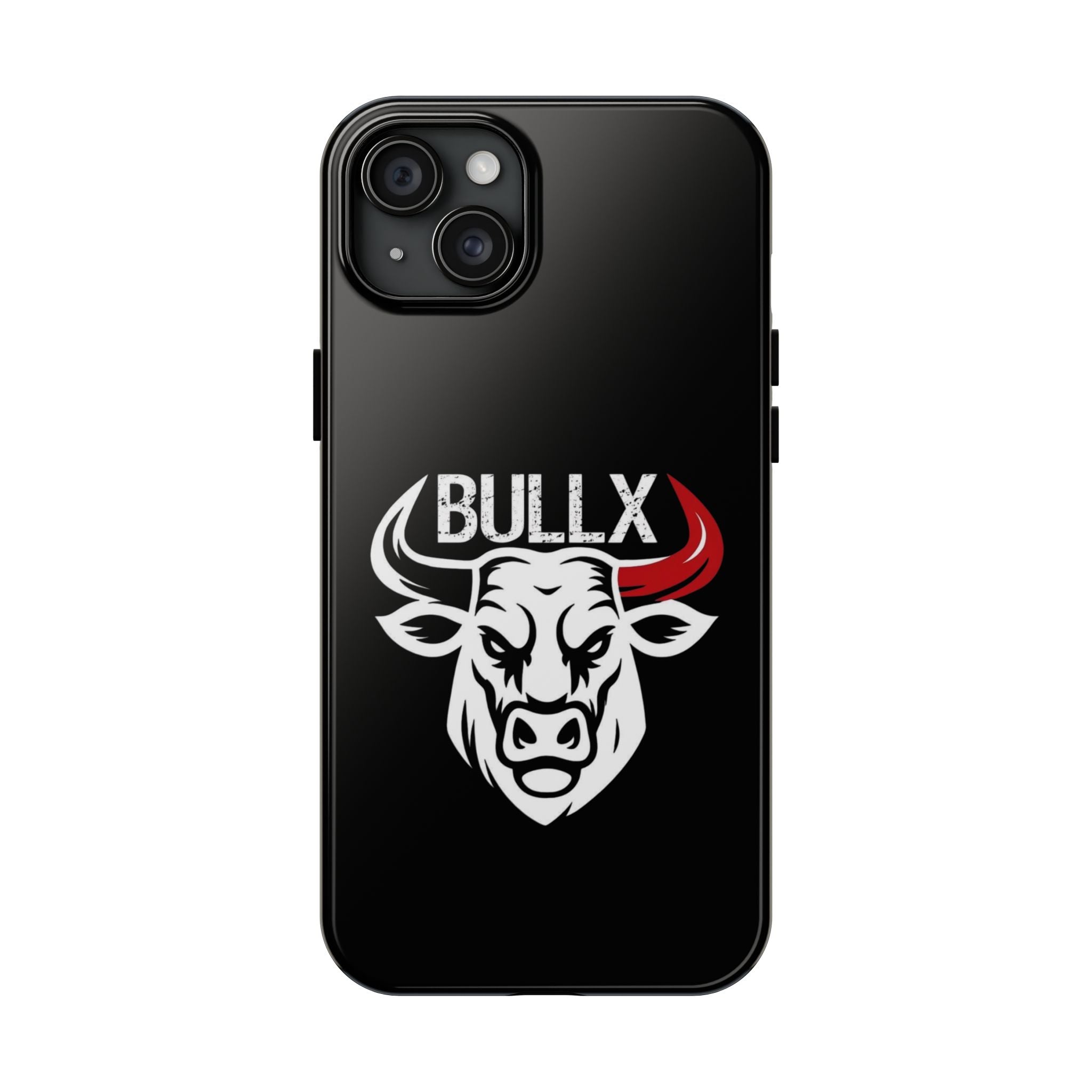 BULLX Logo Phone Case - Black