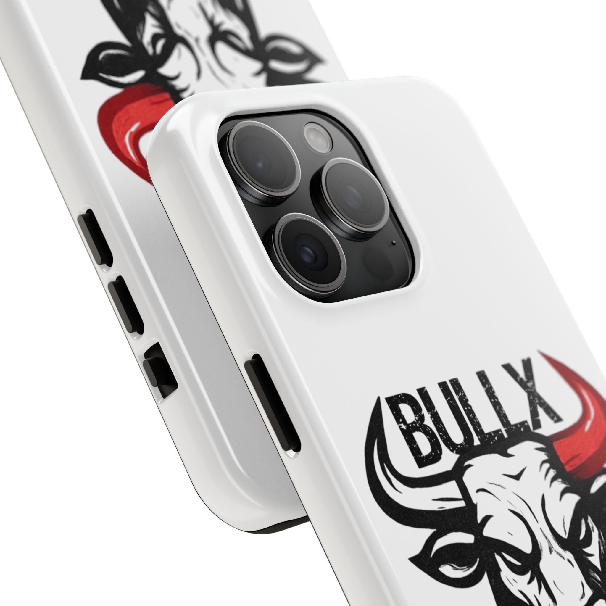 BULLX Logo Phone Cases - White