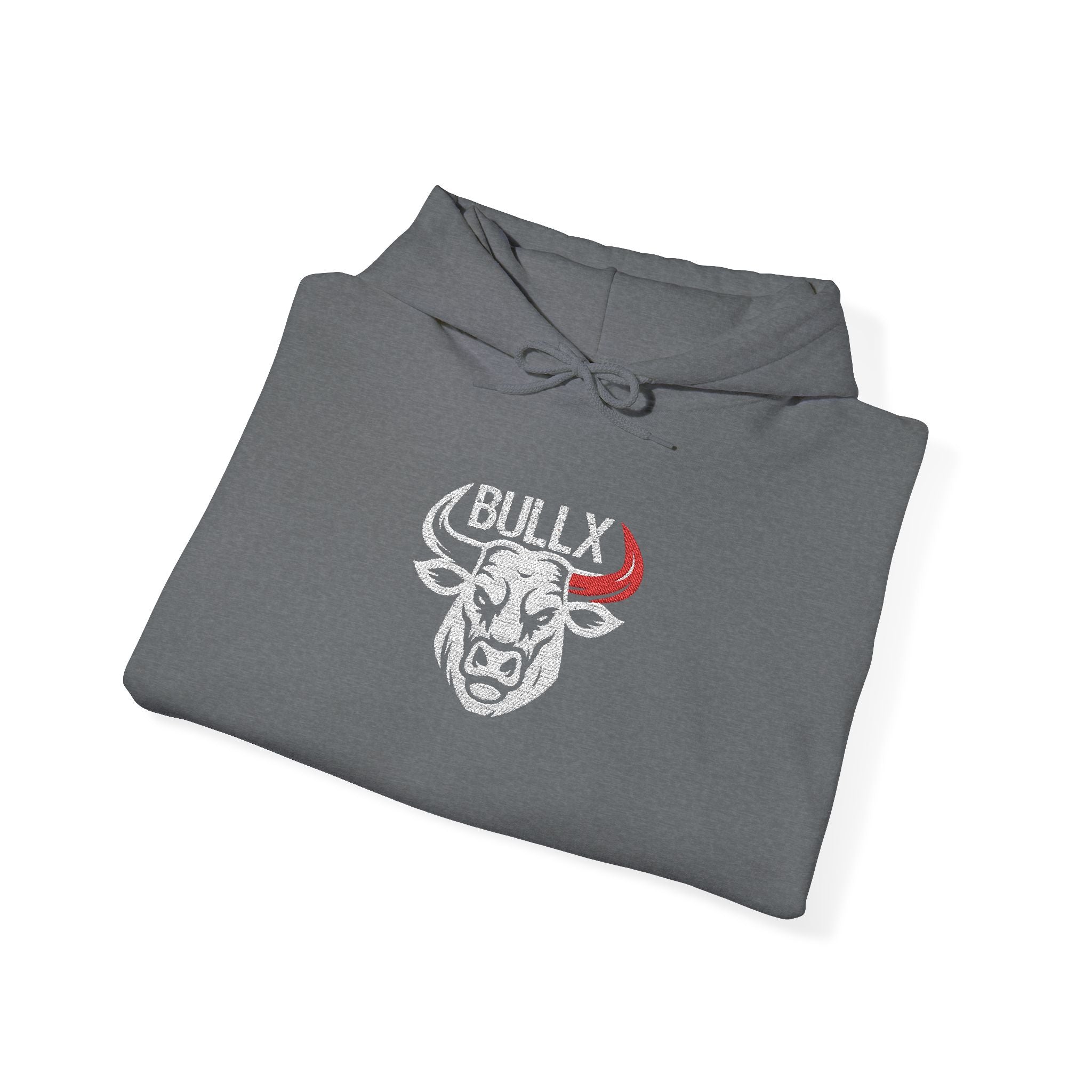 BULLX Center Logo Hoodie