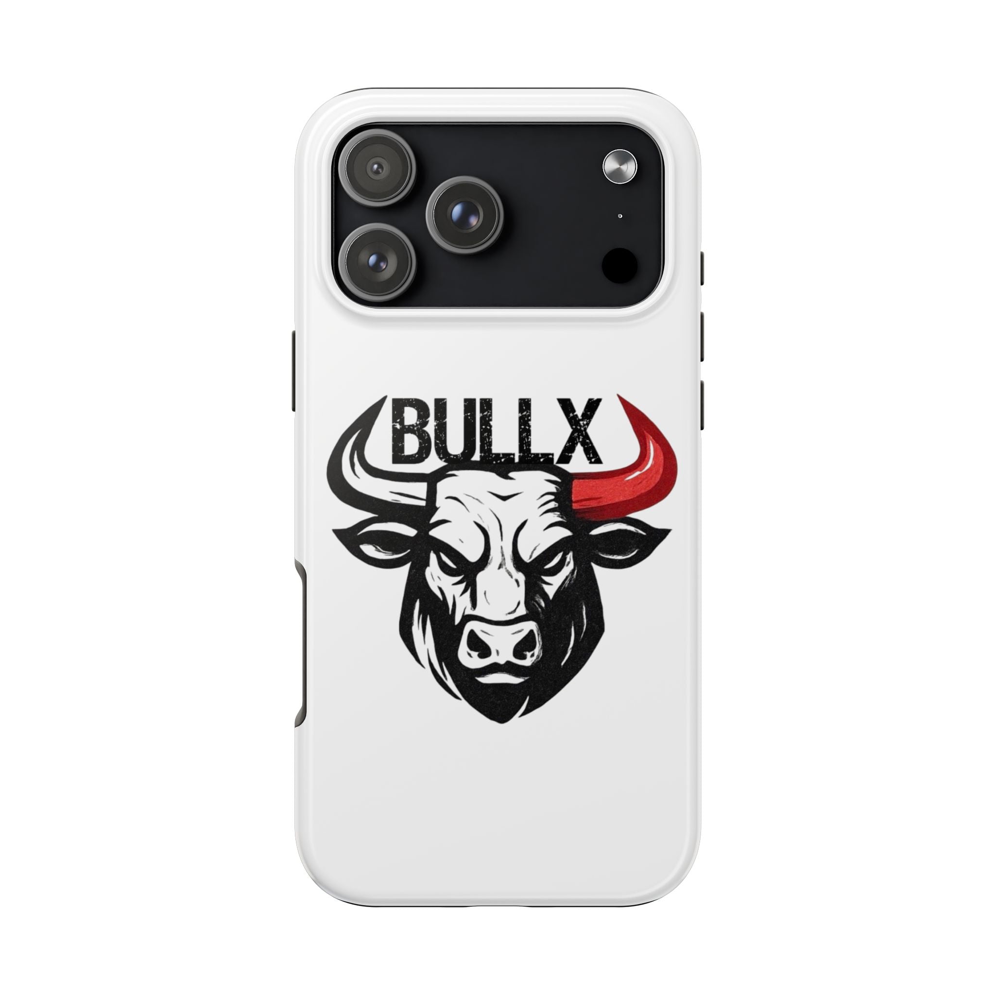 BULLX Logo Phone Cases - White