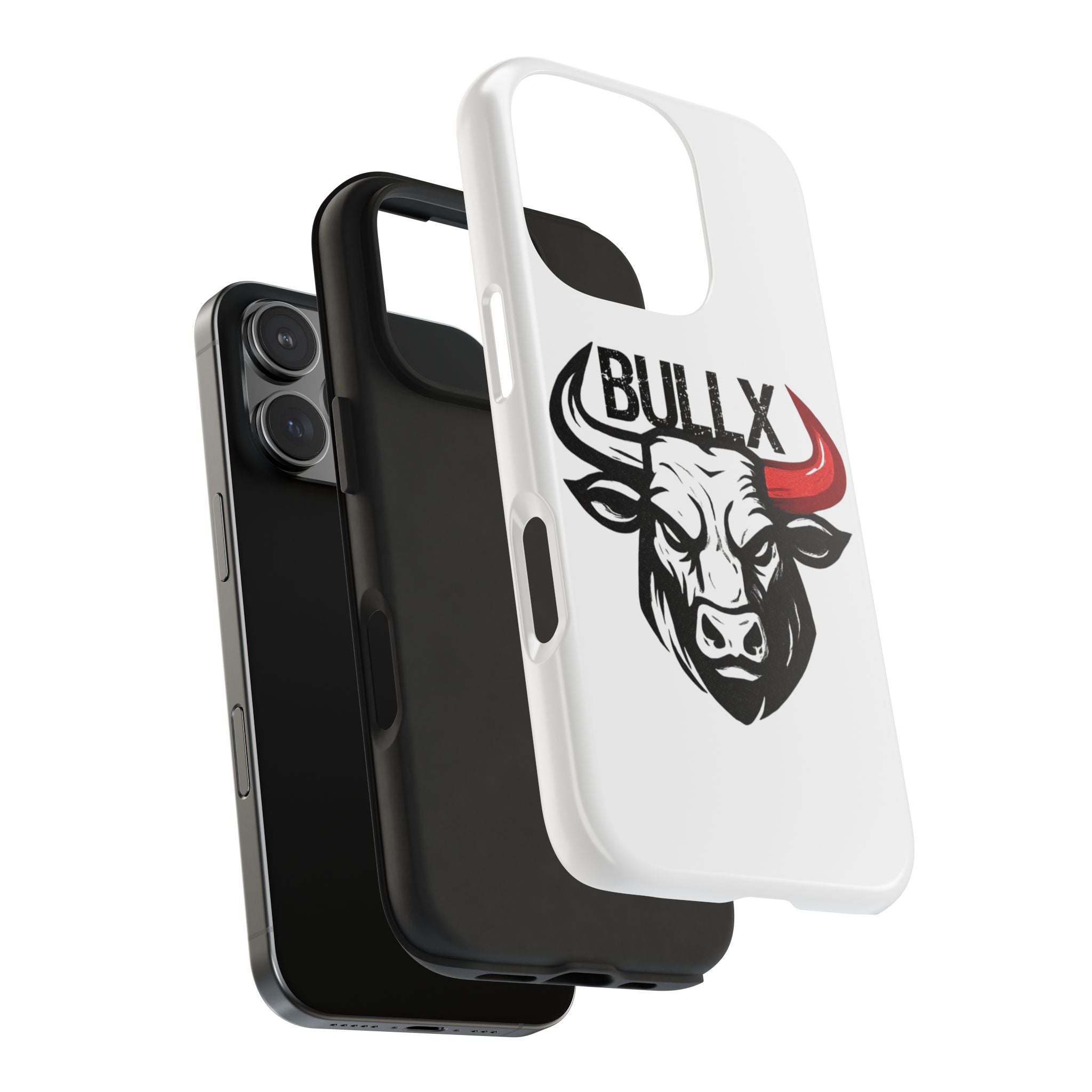 BULLX Logo Phone Cases - White