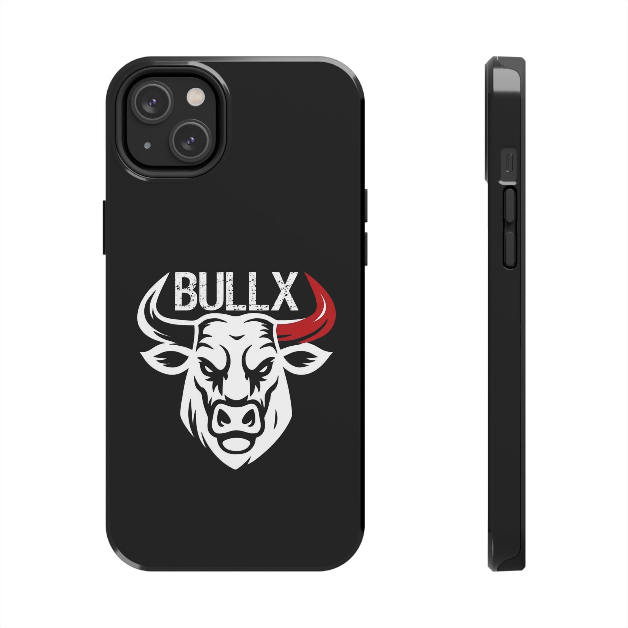 BULLX Logo Phone Case - Black