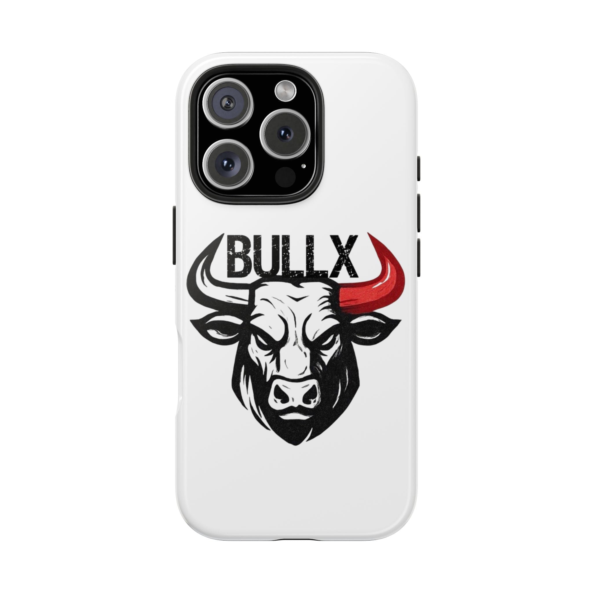 BULLX Logo Phone Cases - White