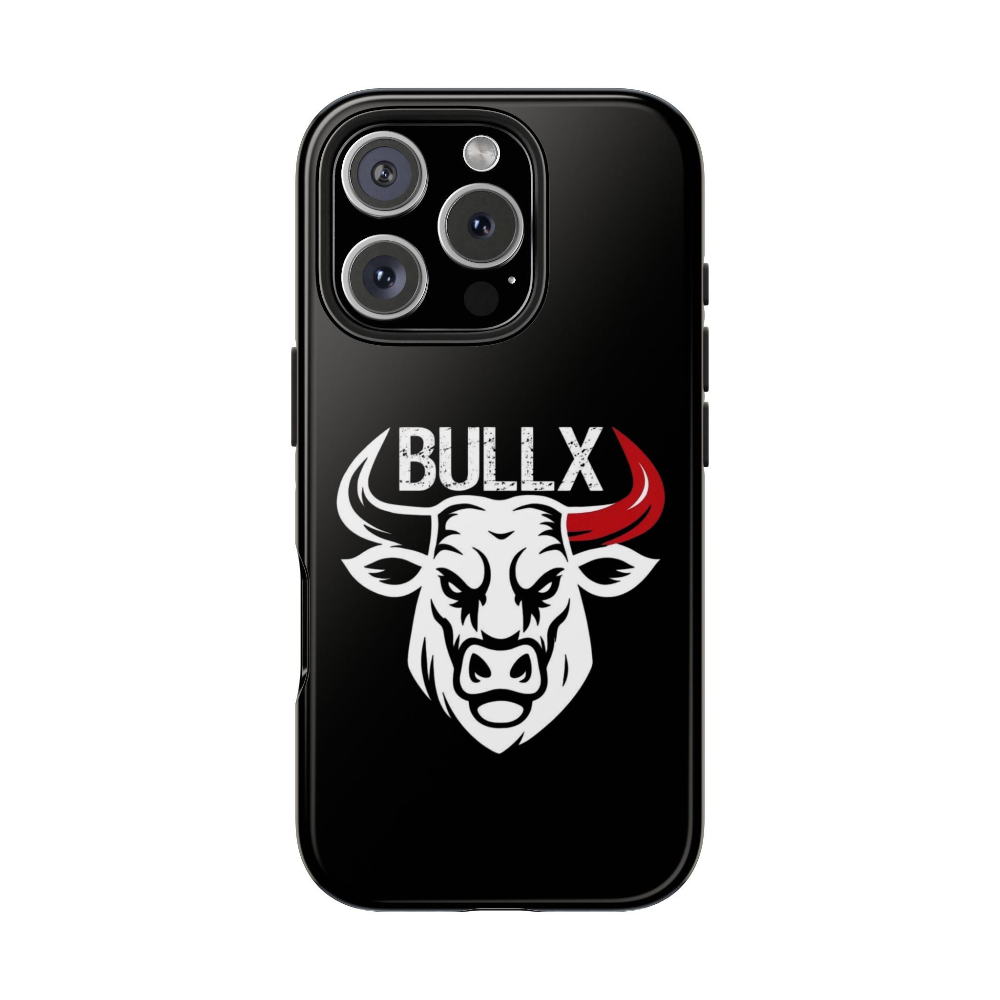 BULLX Logo Phone Case - Black