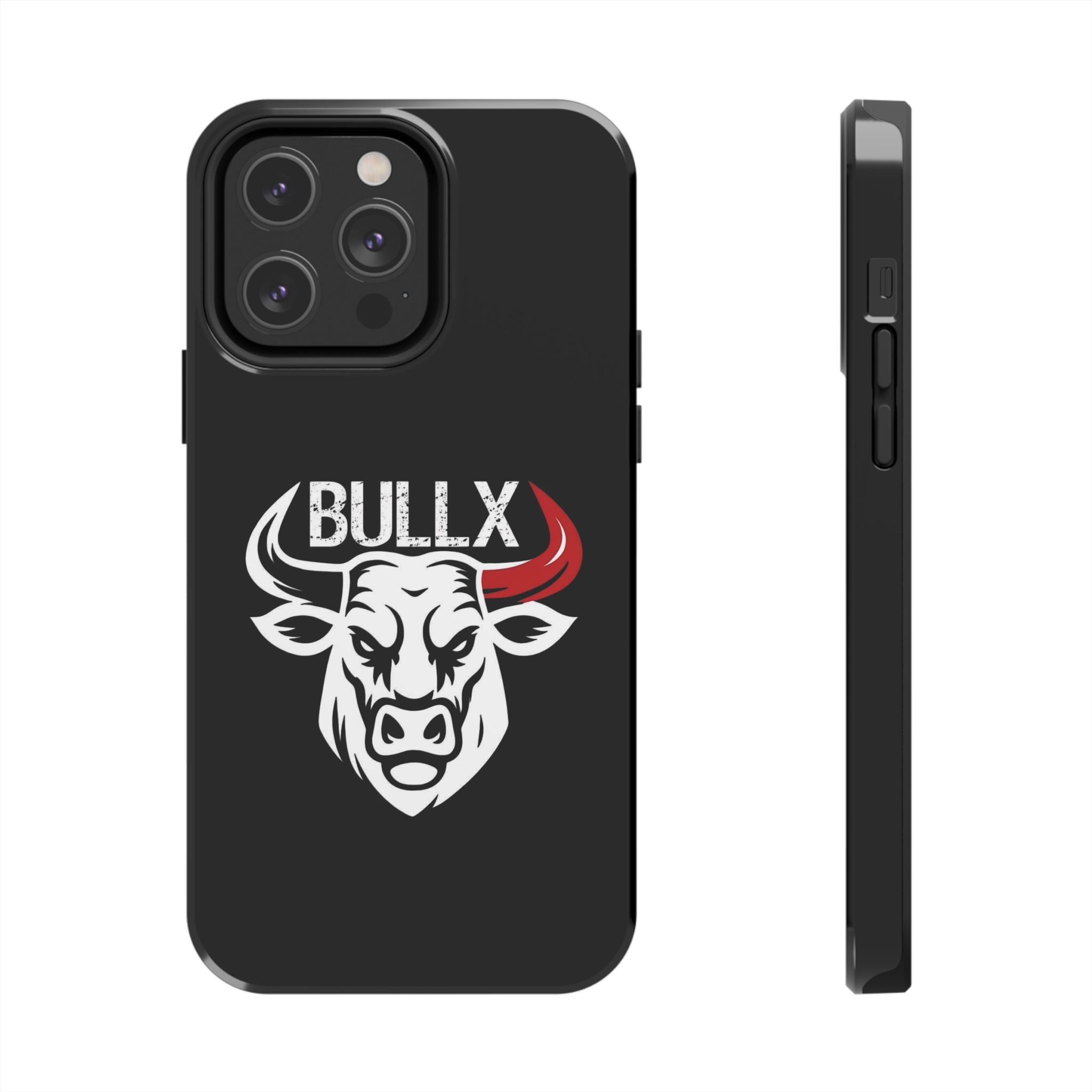 BULLX Logo Phone Case - Black