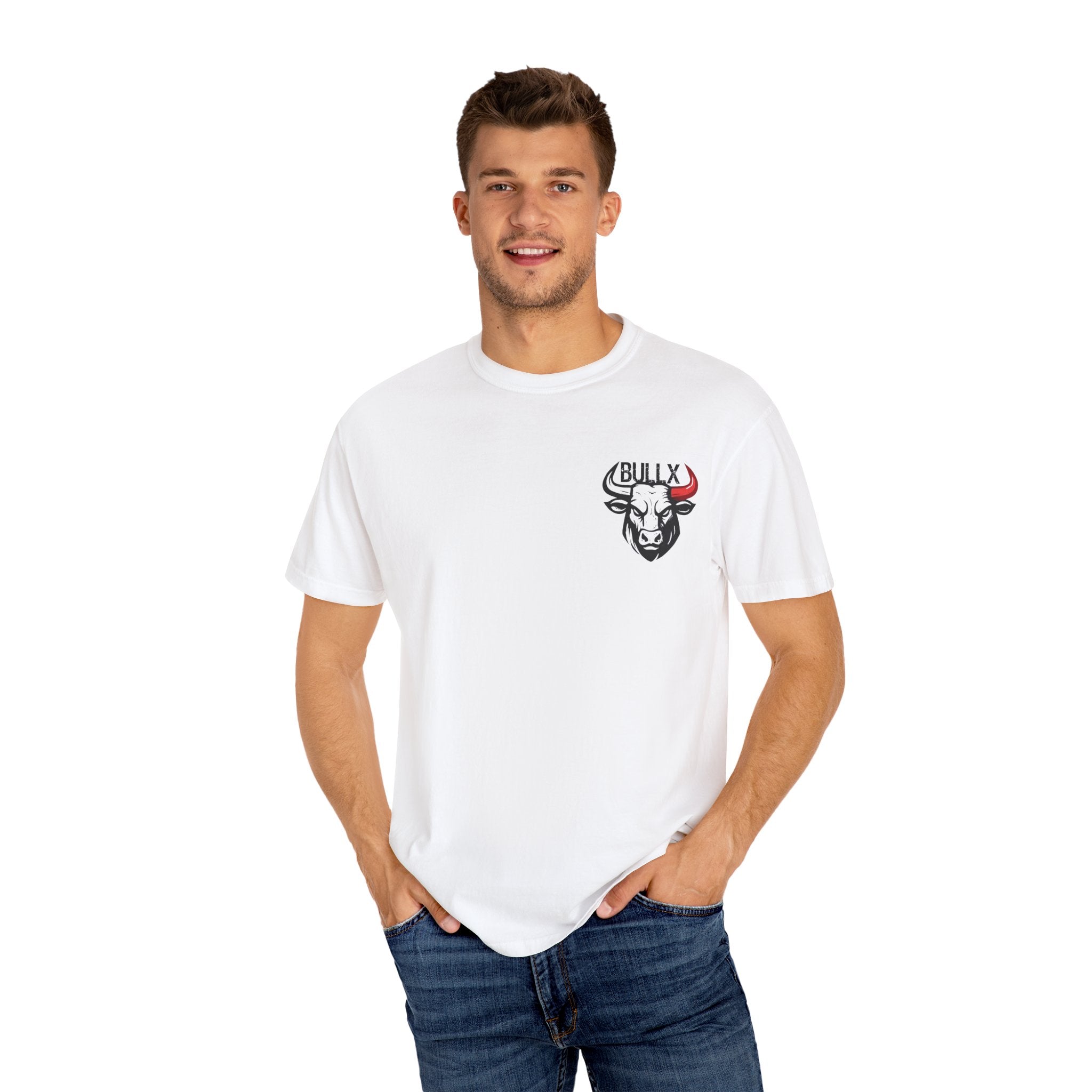 BullX Bull Head Graphic T-shirt | Rodeo Western Logo Tee