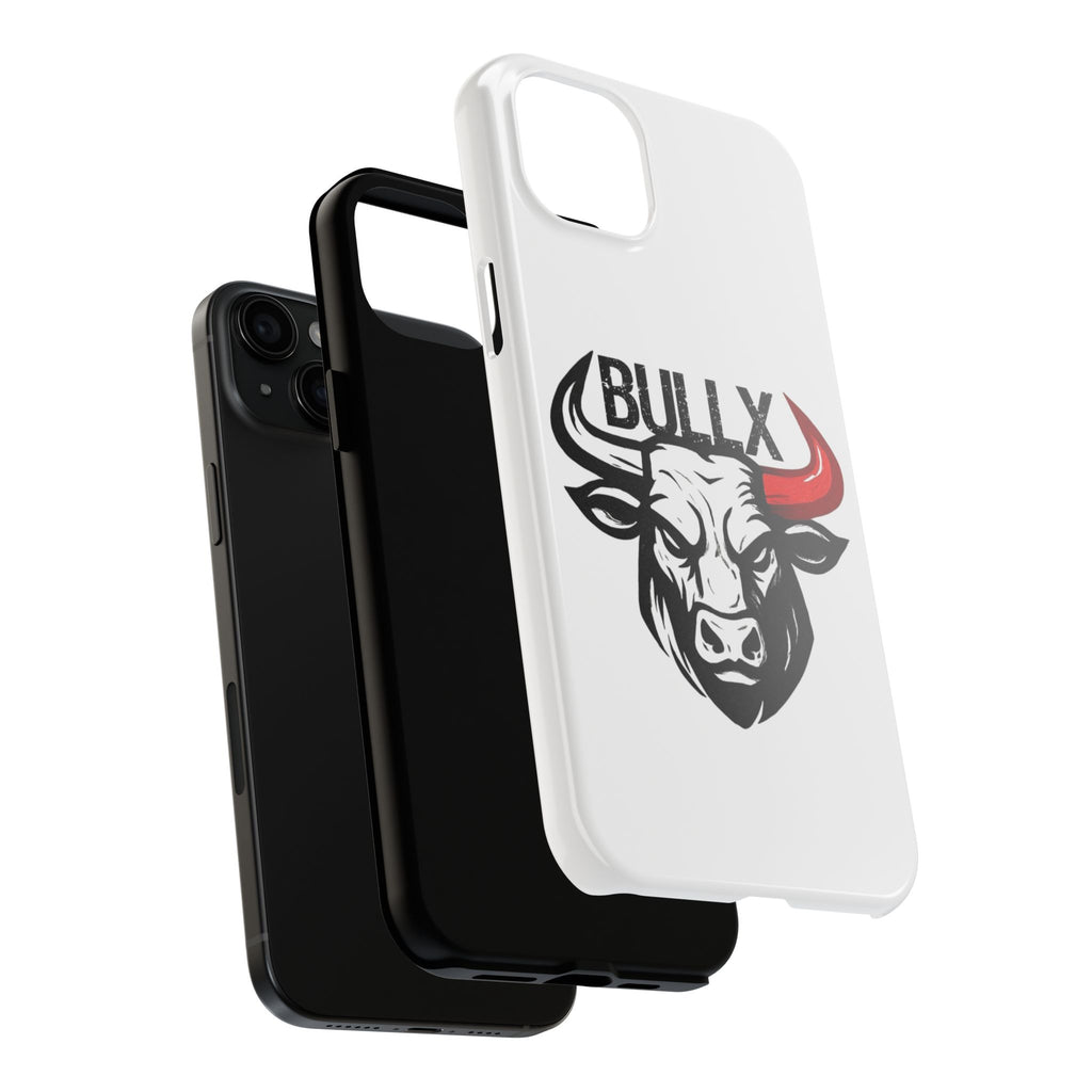 BULLX Logo Phone Cases - White