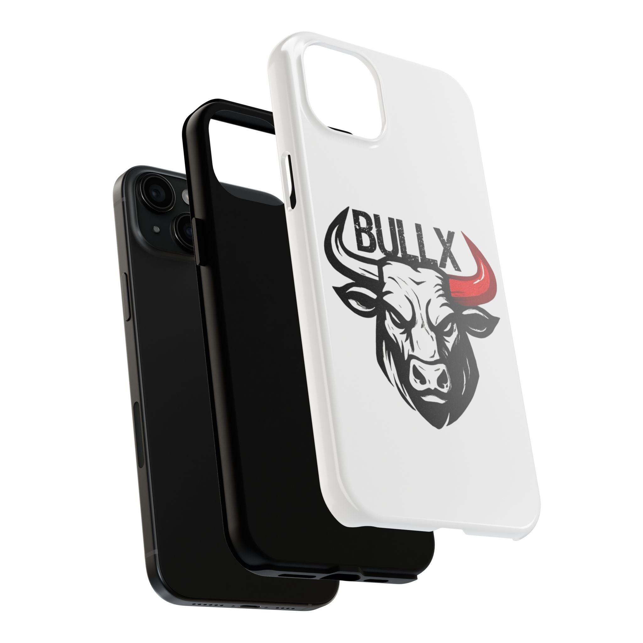 BULLX Logo Phone Cases - White