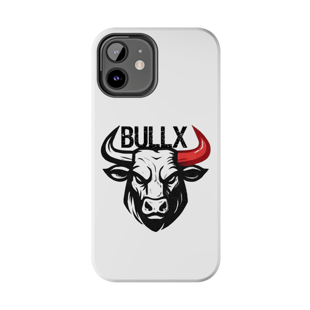 BULLX Logo Phone Cases - White