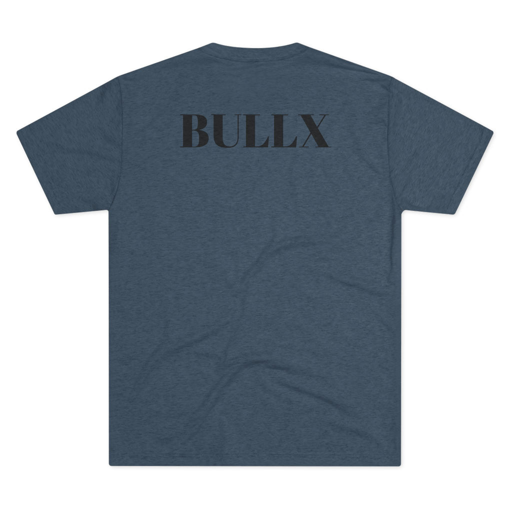 Bull Chest Design with BULLX Back Print Tee