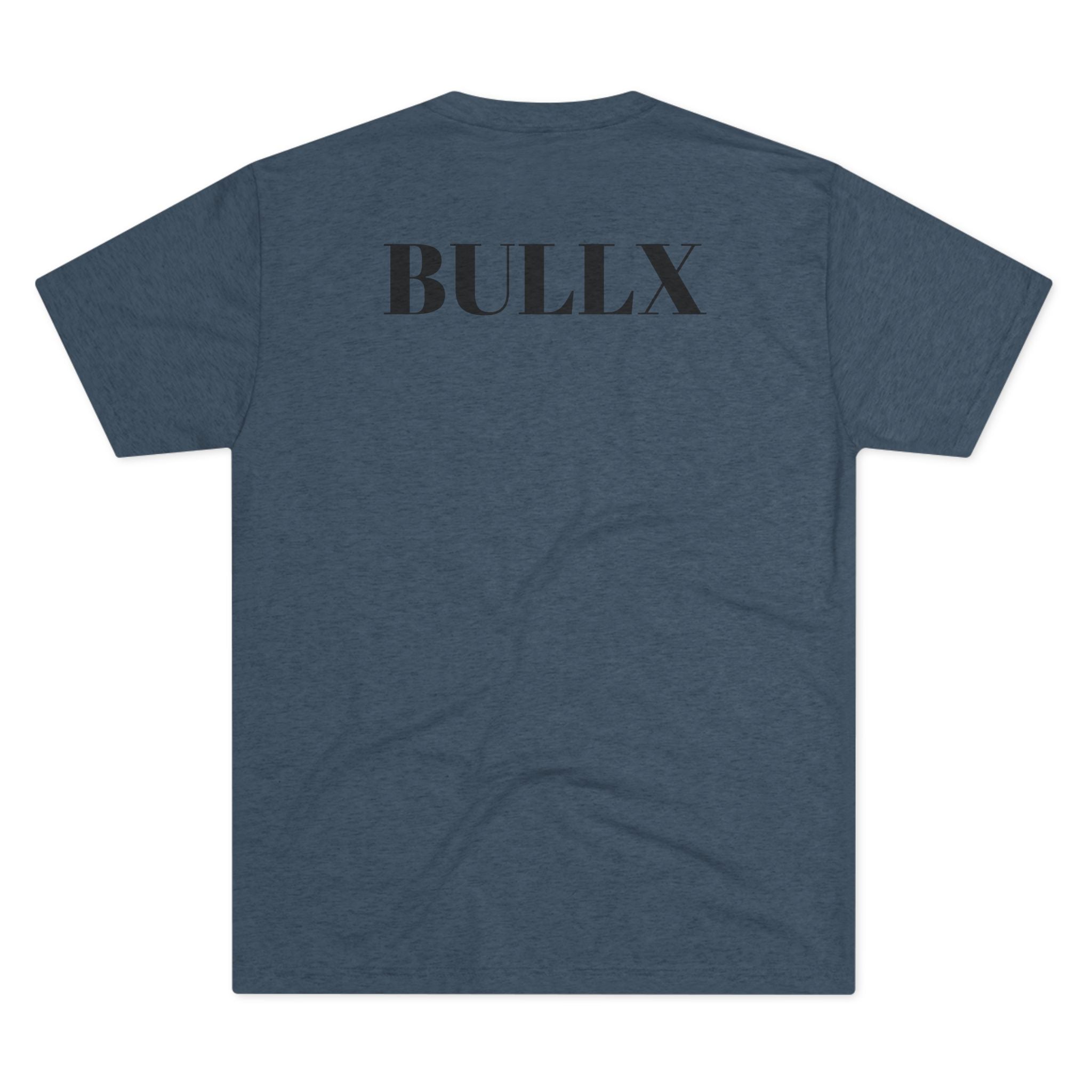 Bull Chest Design with BULLX Back Print Tee