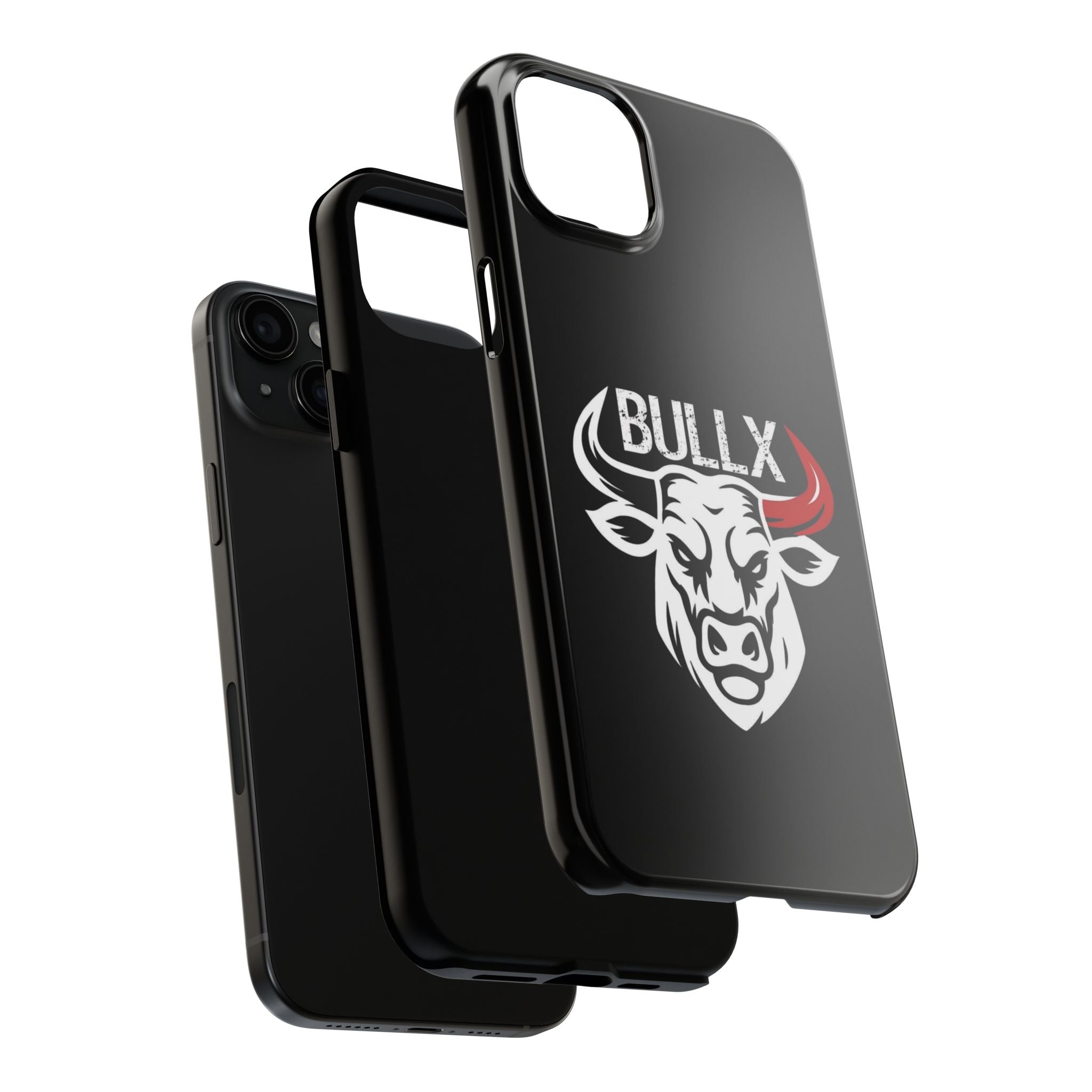 BULLX Logo Phone Case - Black