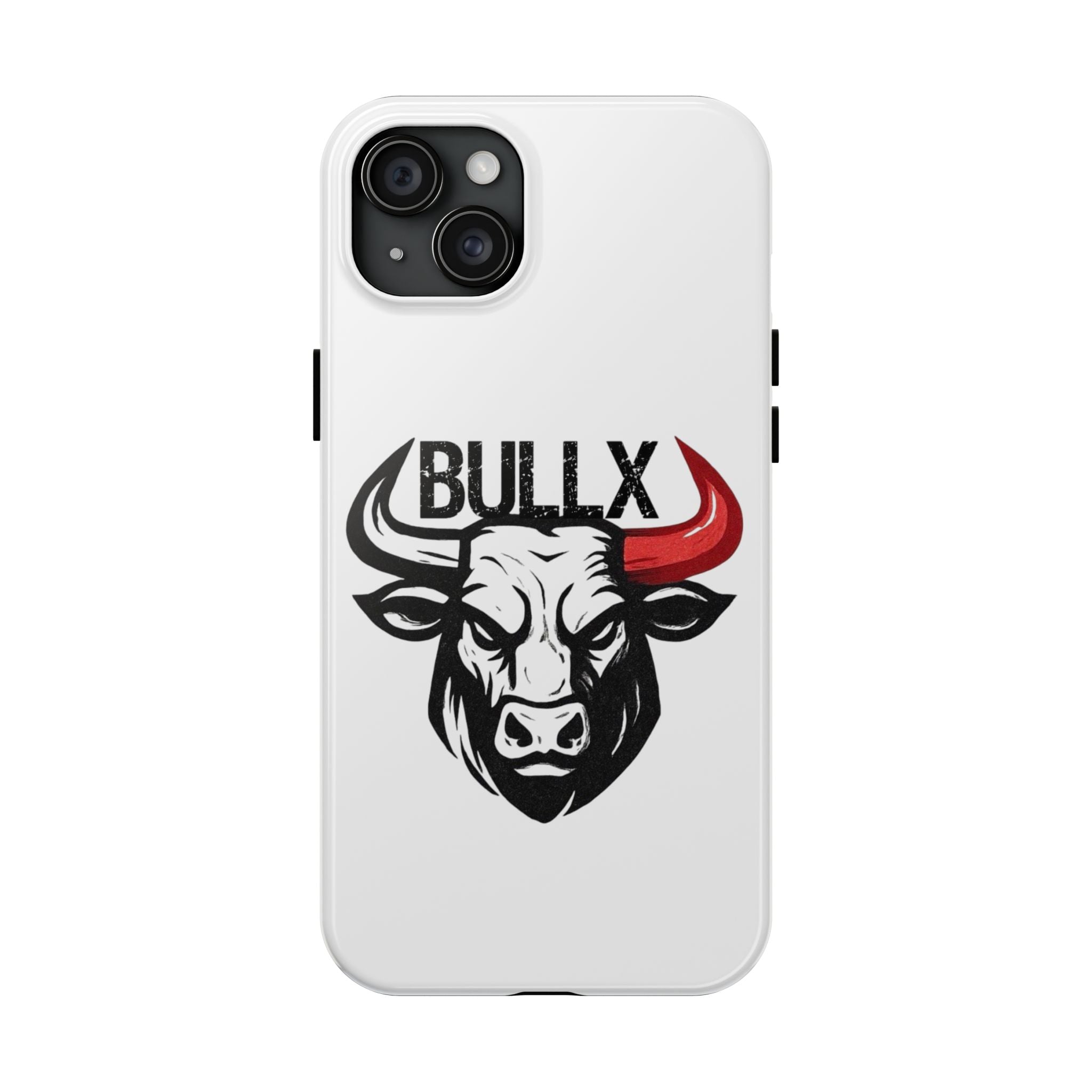 BULLX Logo Phone Cases - White