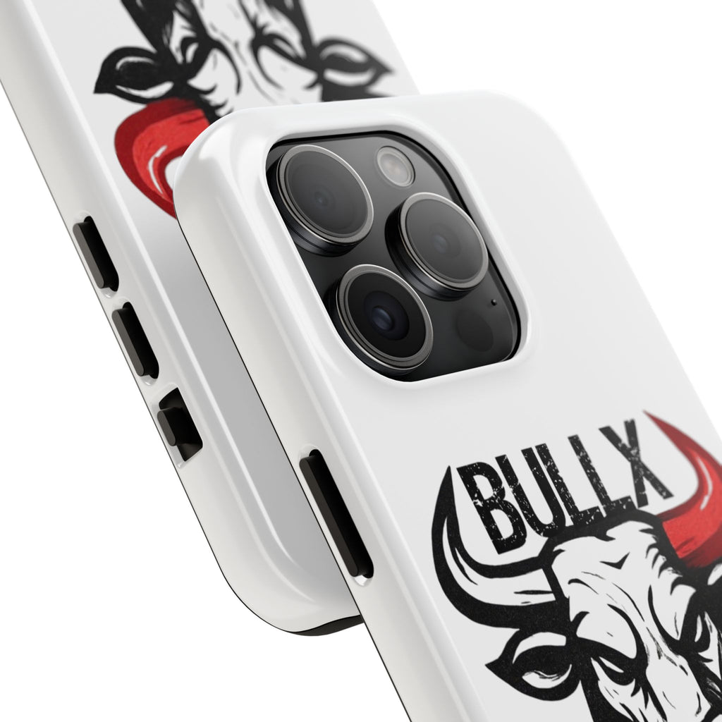 BULLX Logo Phone Cases - White