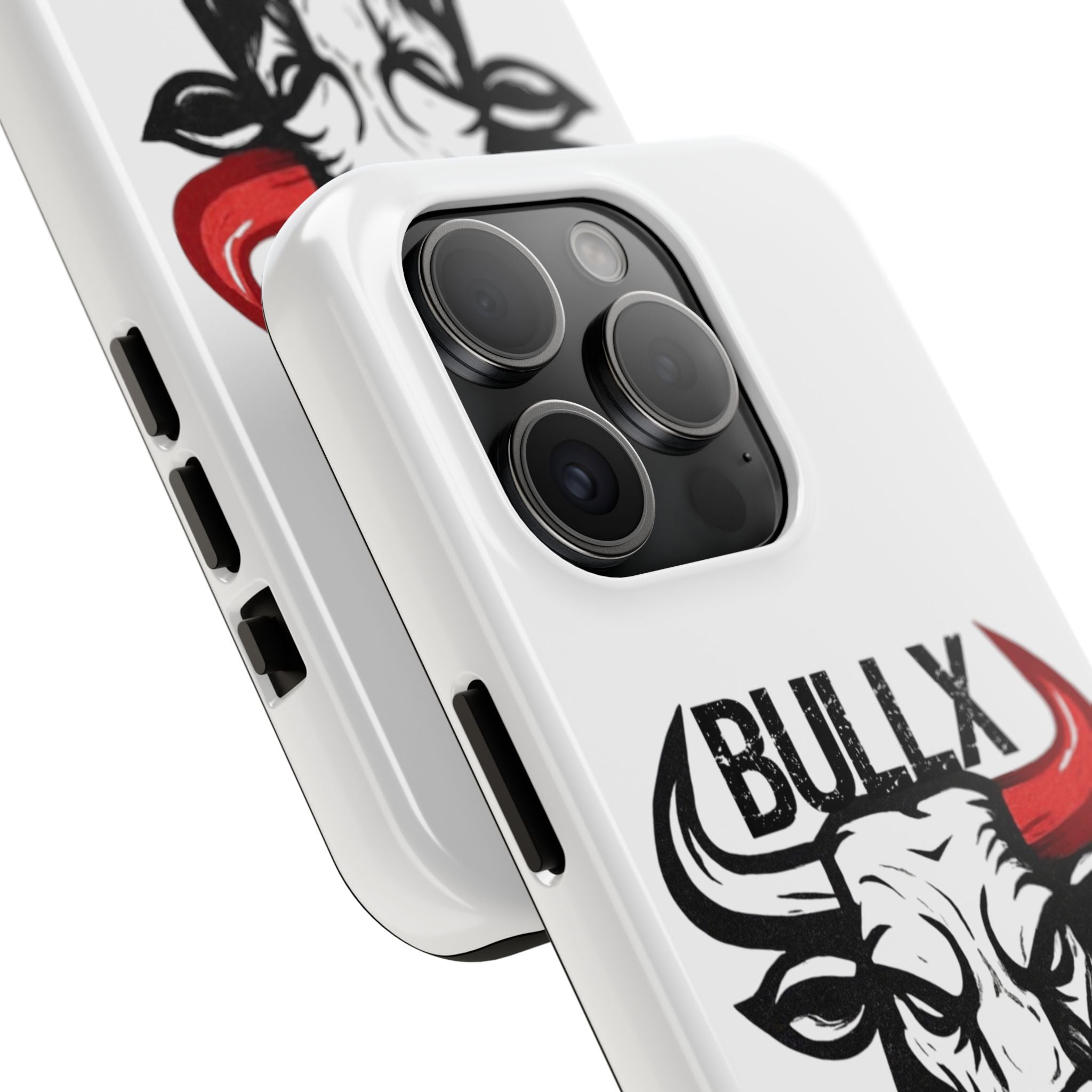 BULLX Logo Phone Cases - White