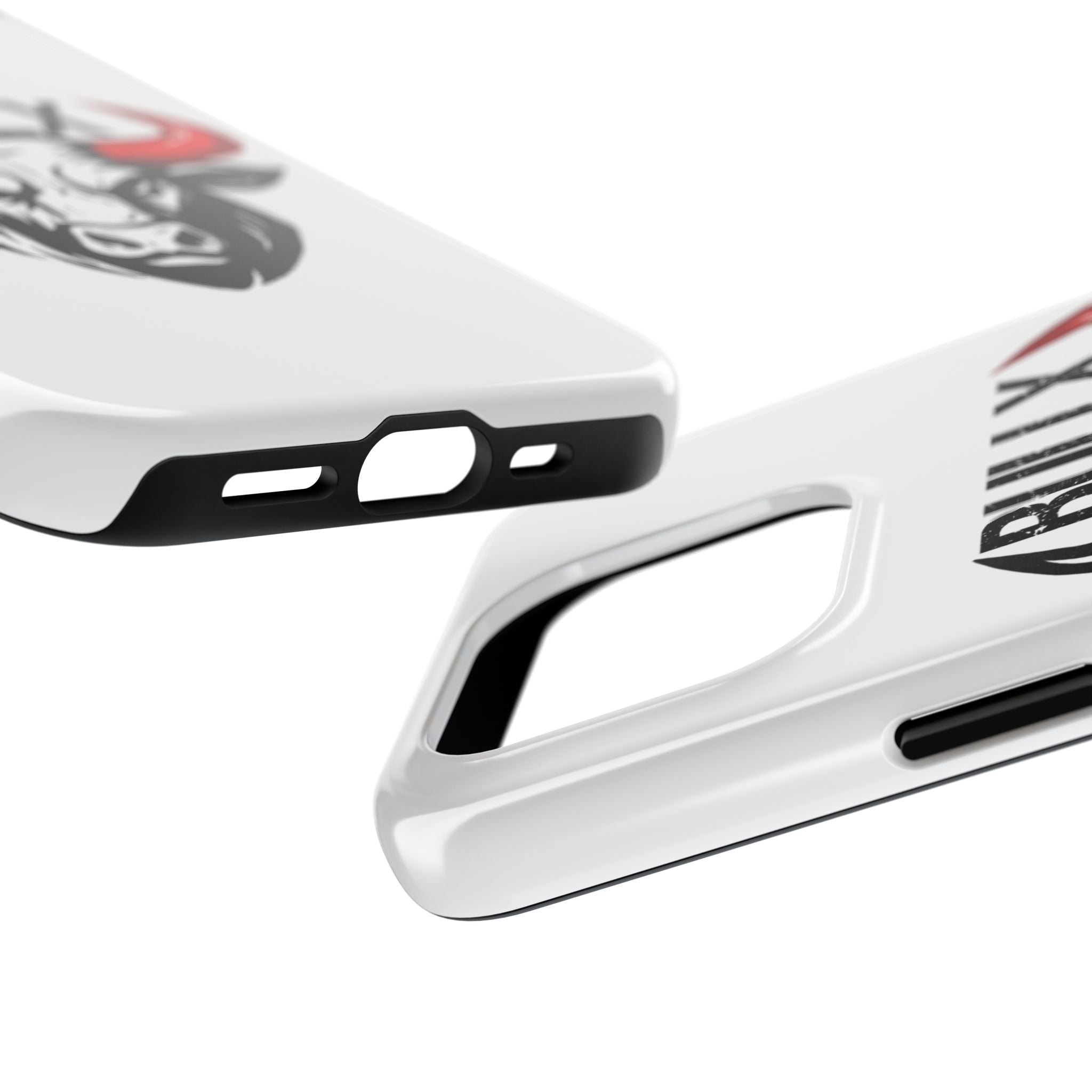 BULLX Logo Phone Cases - White