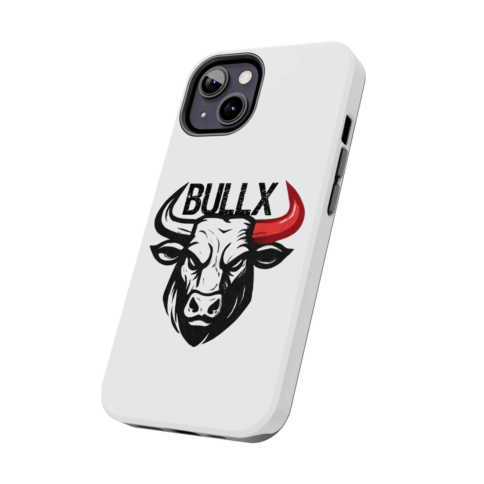 BULLX Logo Phone Cases - White