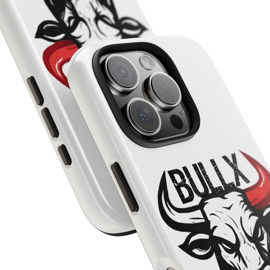 BULLX Logo Phone Cases - White
