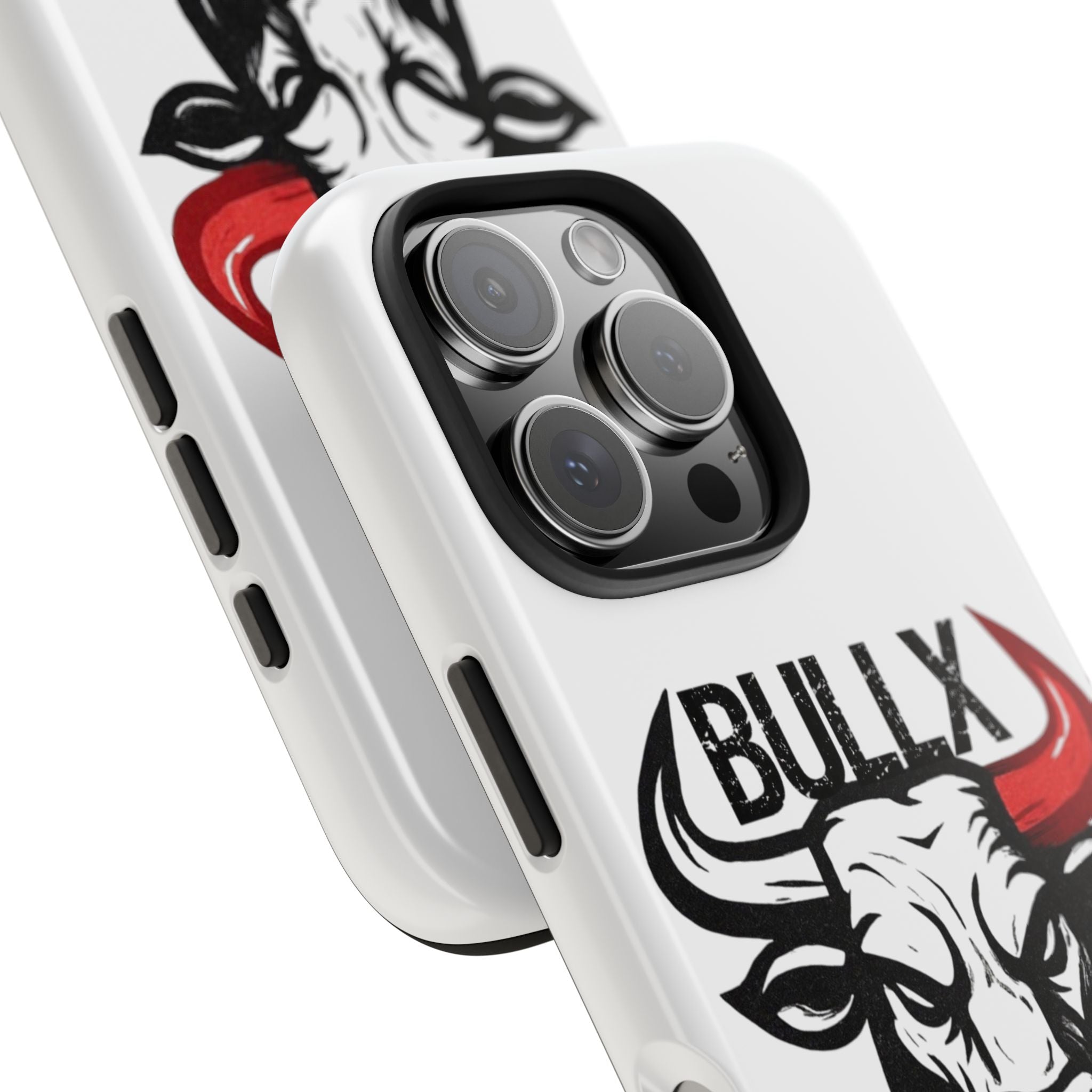 BULLX Logo Phone Cases - White