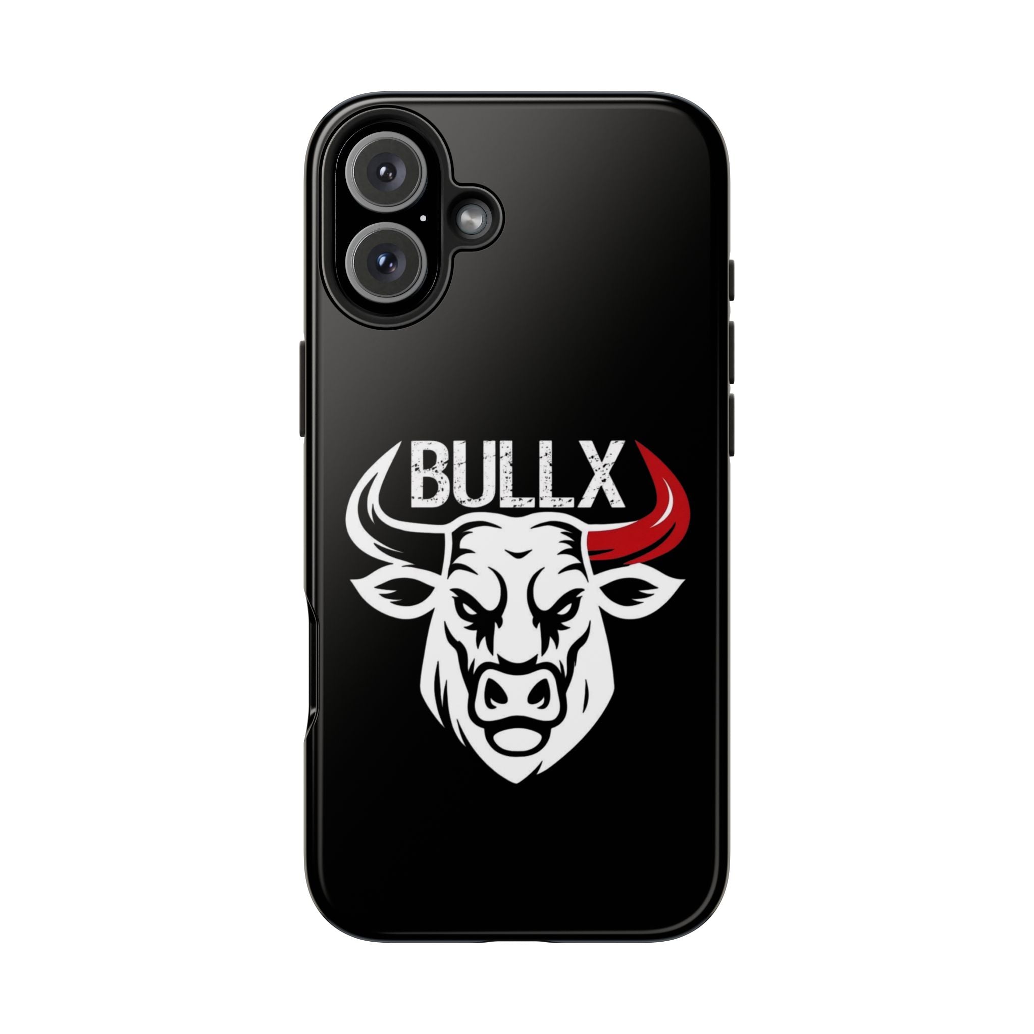 BULLX Logo Phone Case - Black