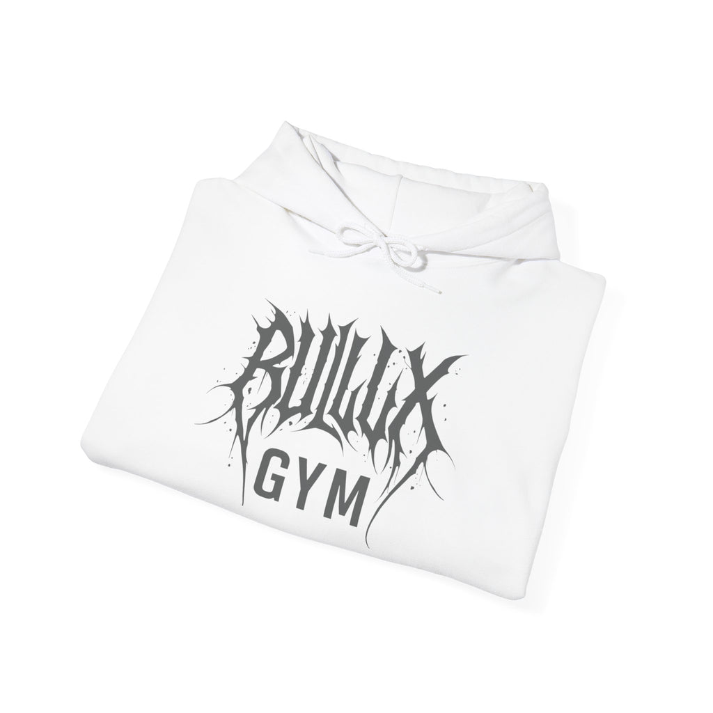 Bullux Gym Hoodie — Metal-Inspired Fitness Pullover