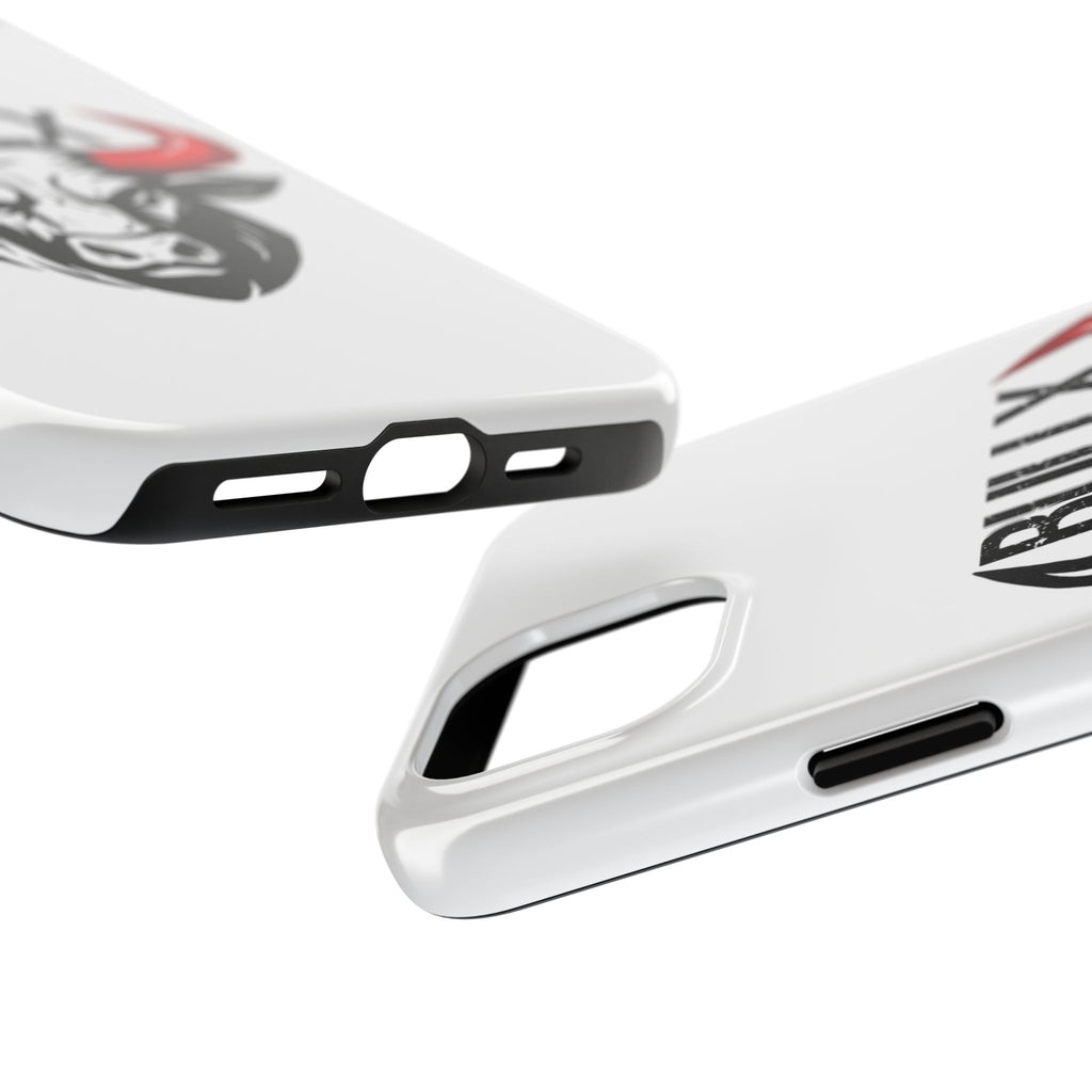 BULLX Logo Phone Cases - White