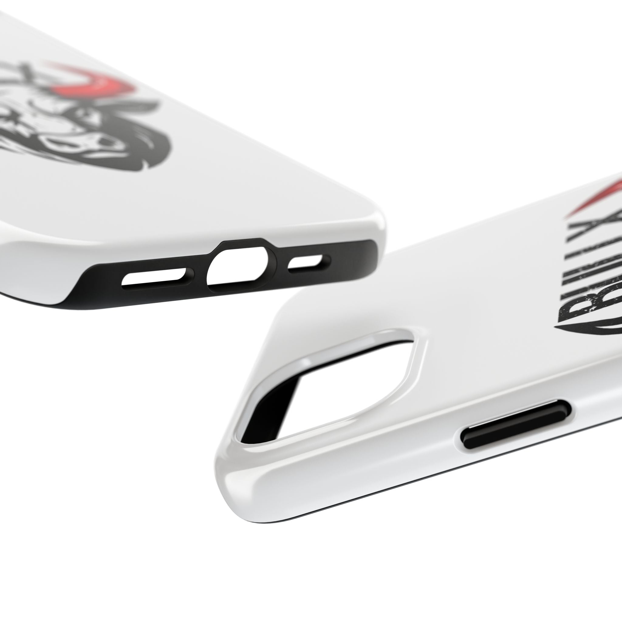 BULLX Logo Phone Cases - White