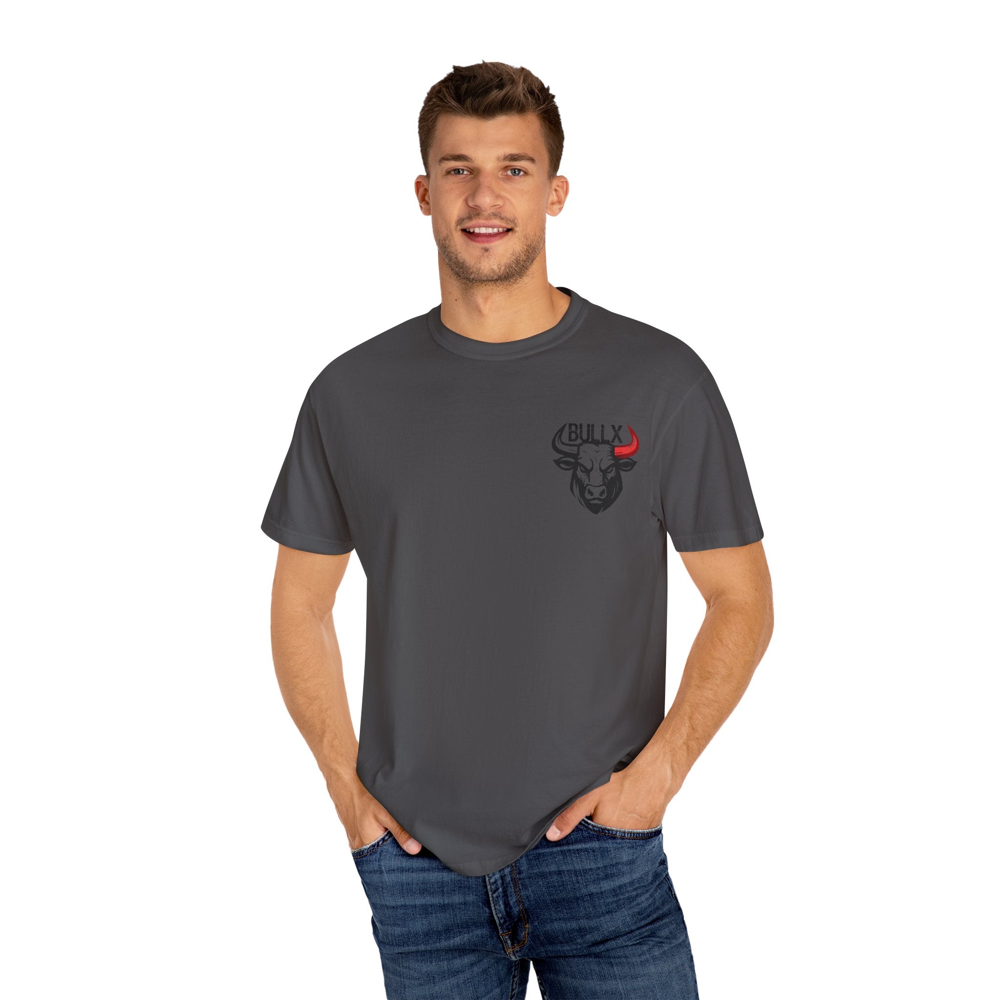 BullX Bull Head Graphic T-shirt | Rodeo Western Logo Tee