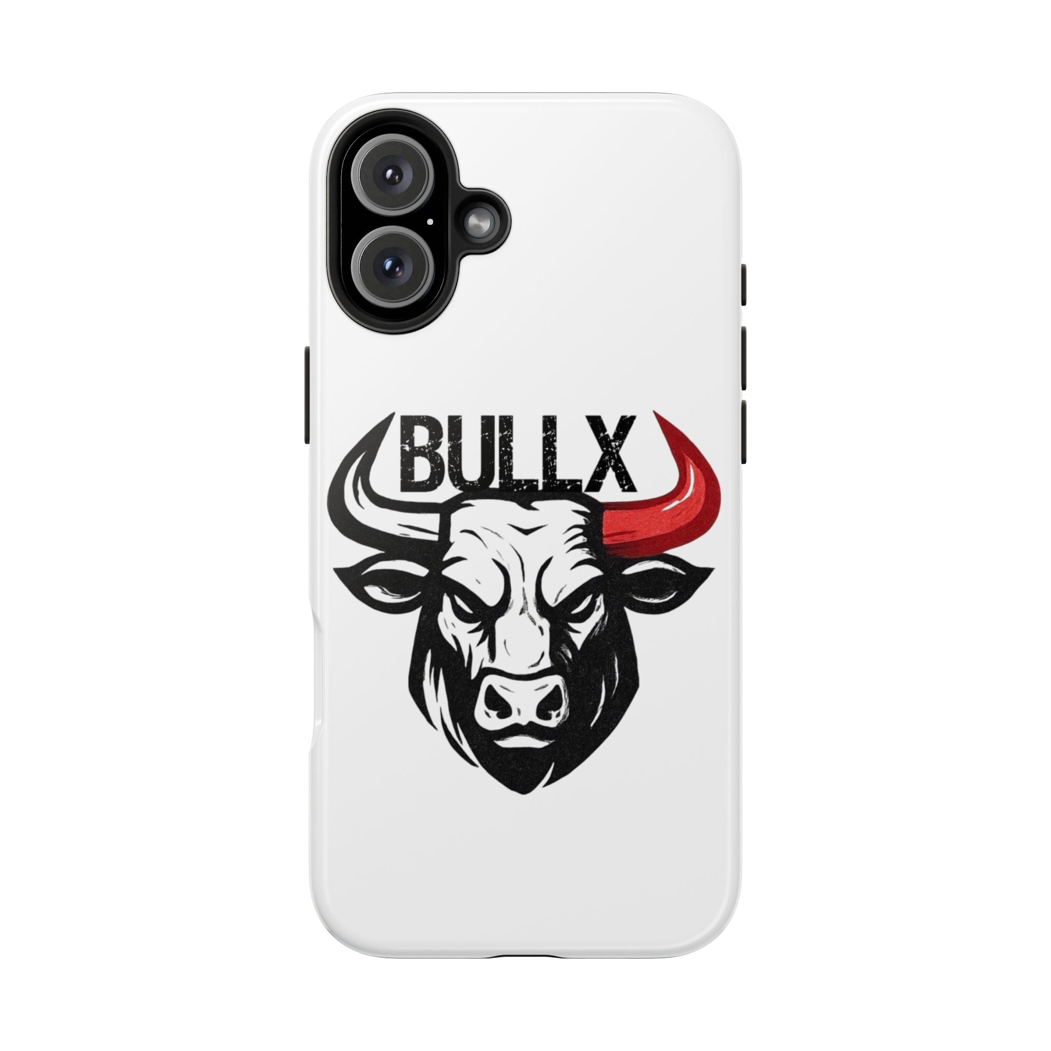 BULLX Logo Phone Cases - White