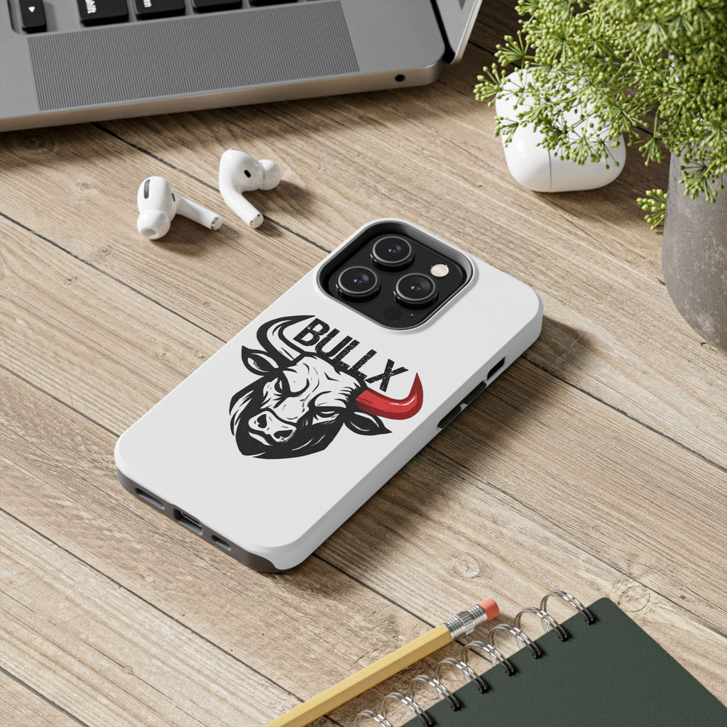 BULLX Logo Phone Cases - White
